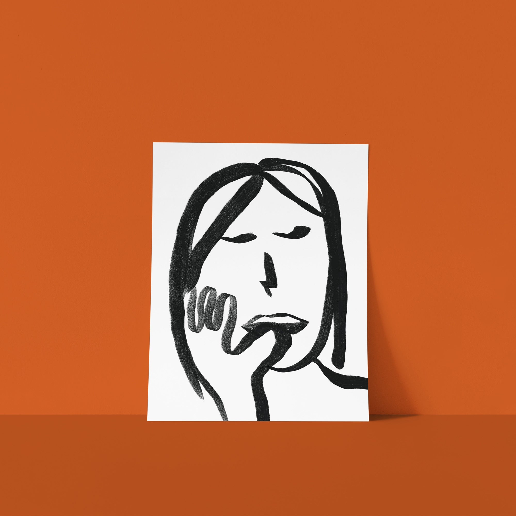 3pm art print