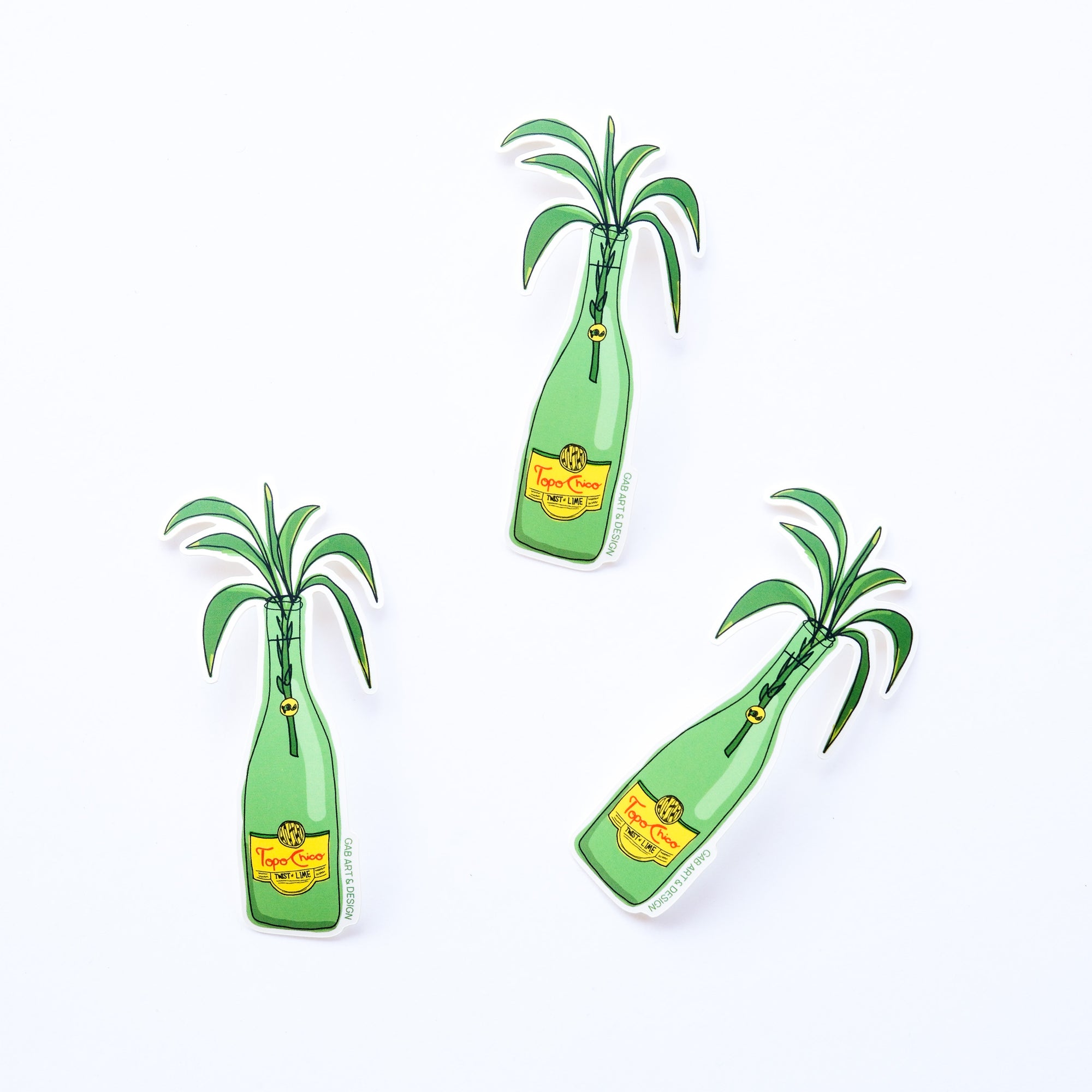 topo chico bamboo sticker