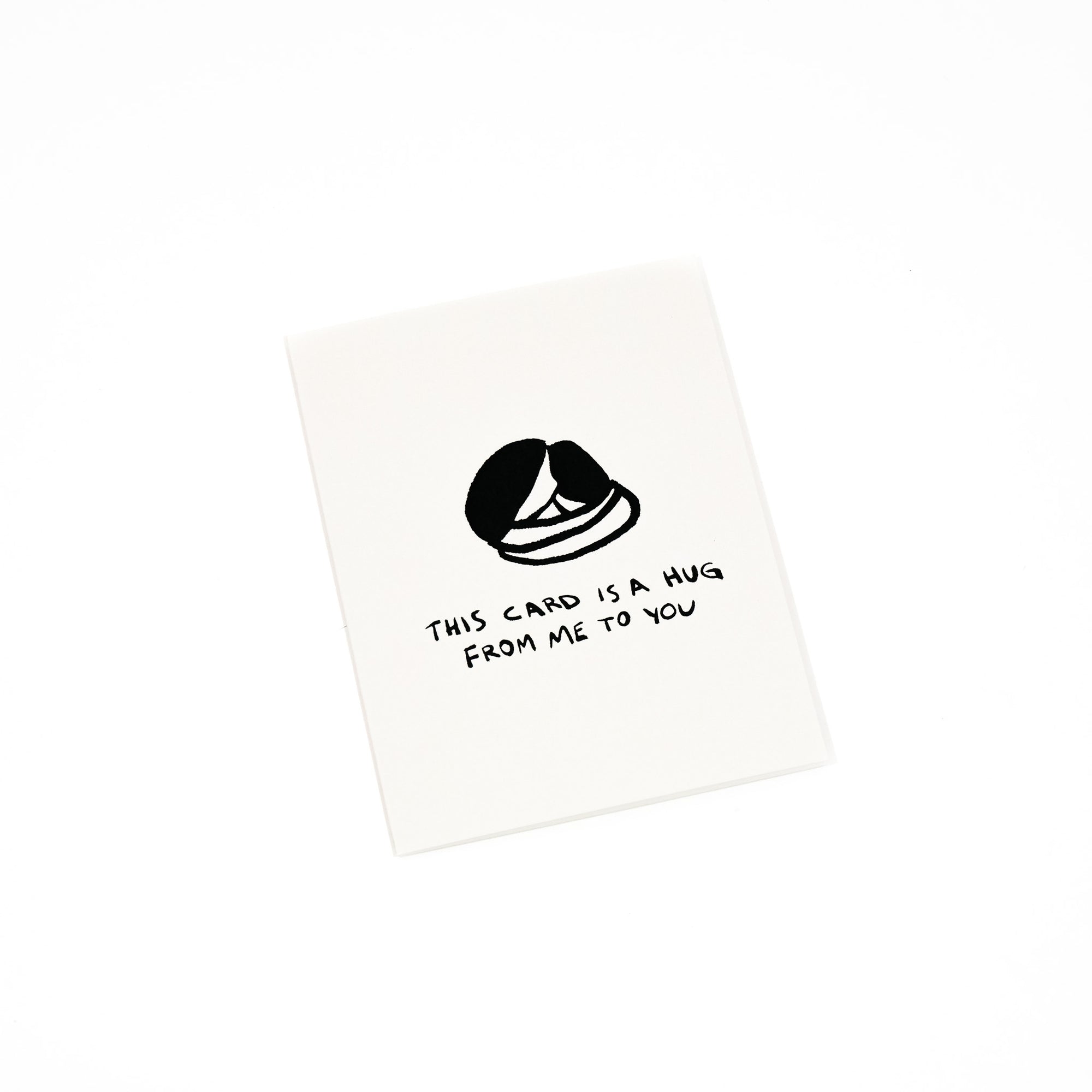 hug greeting card