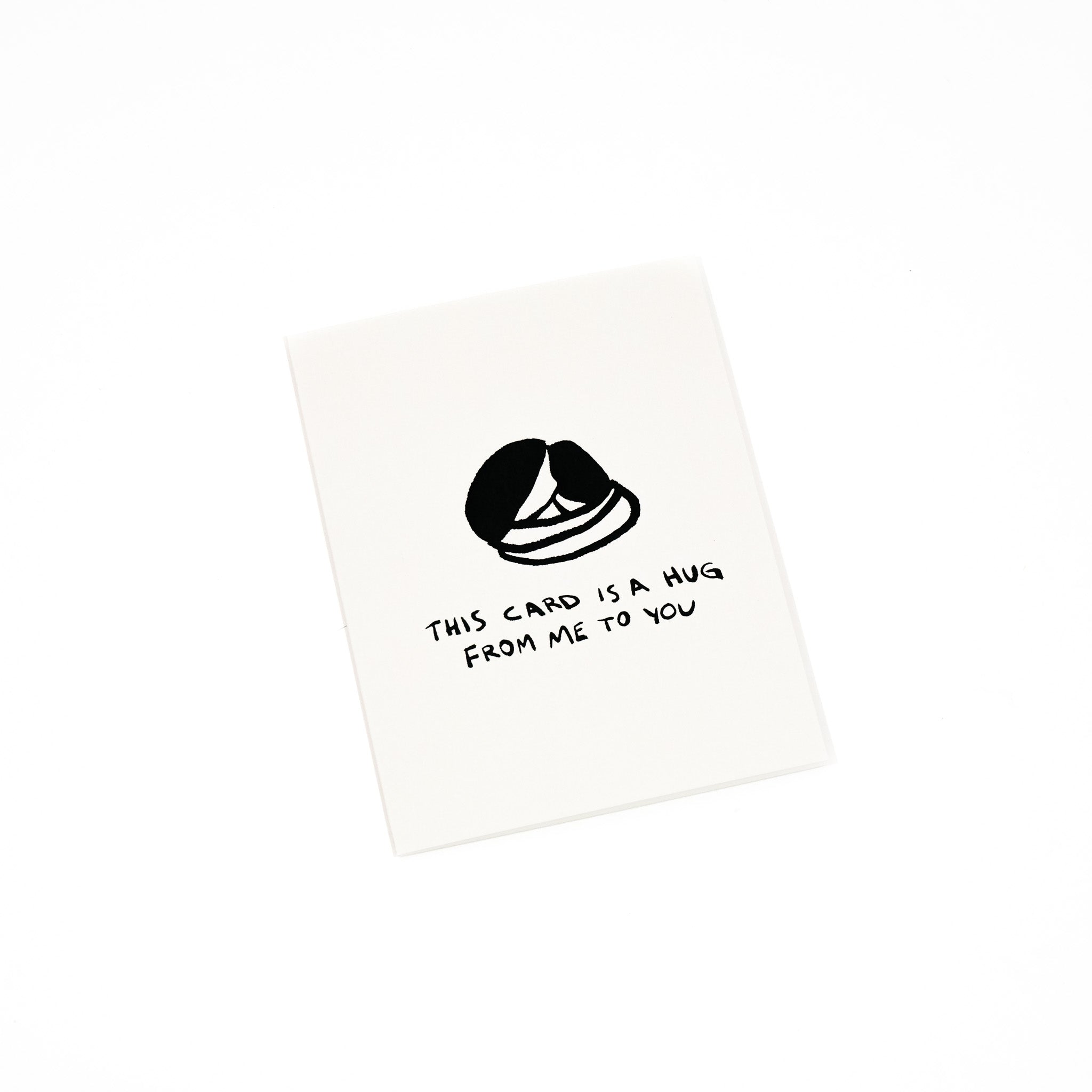 hug greeting card