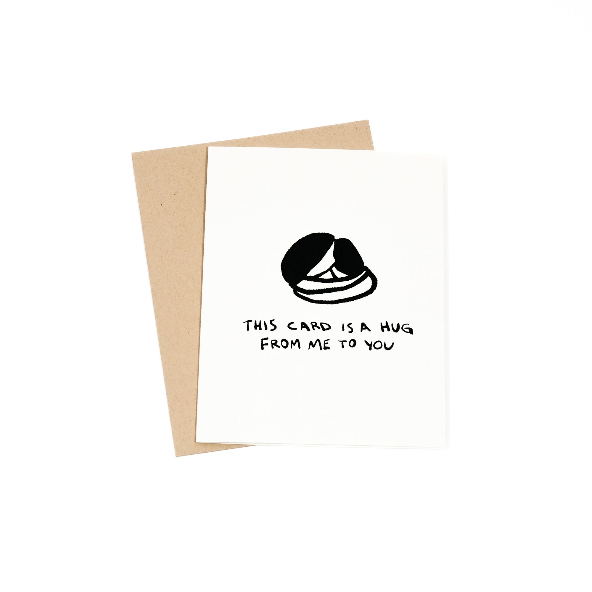 hug greeting card