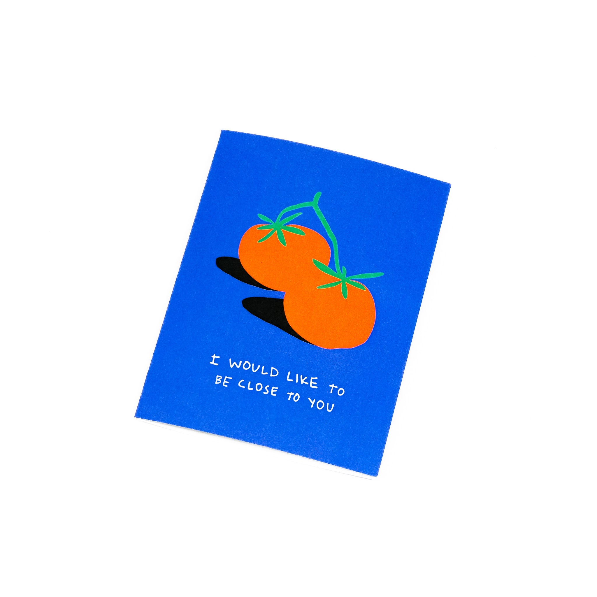 tomatoes greeting card