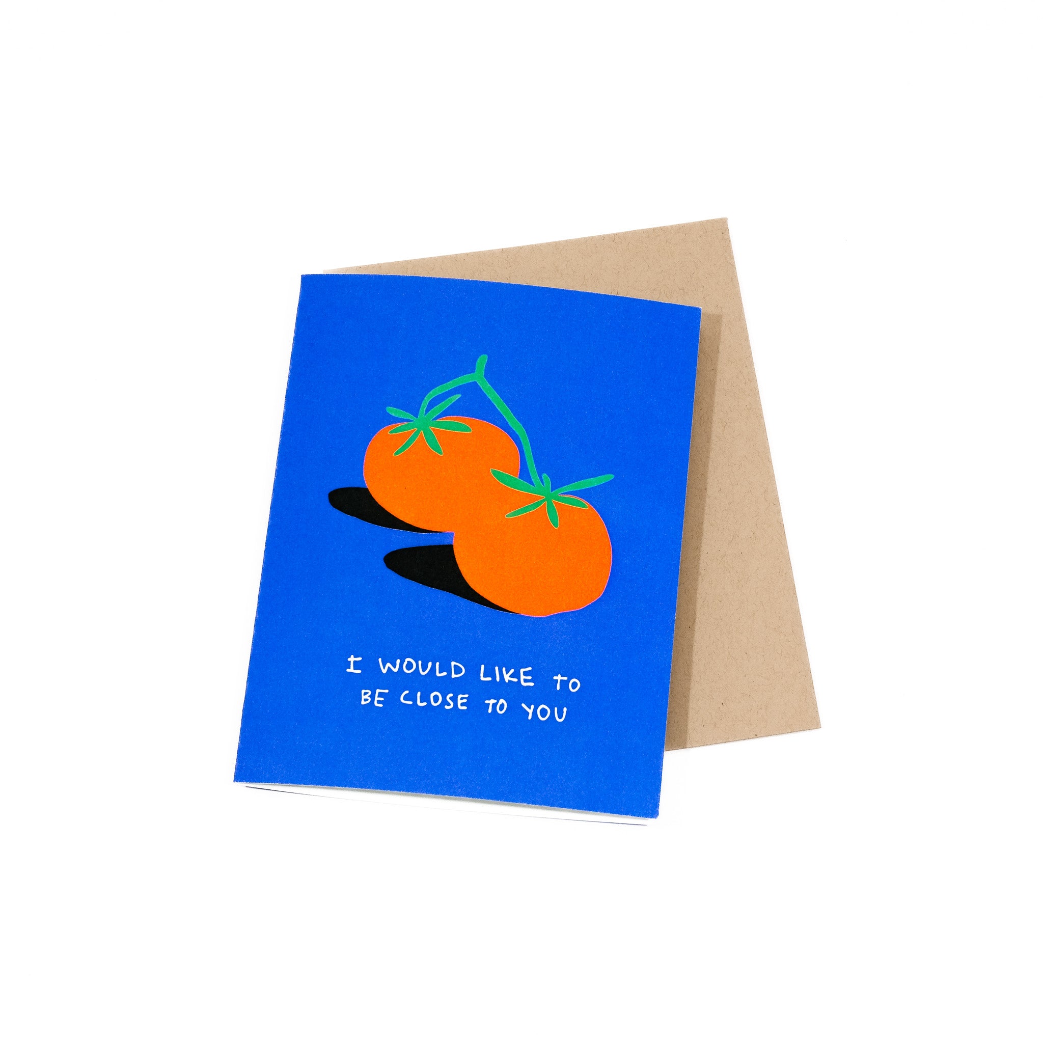 tomatoes greeting card