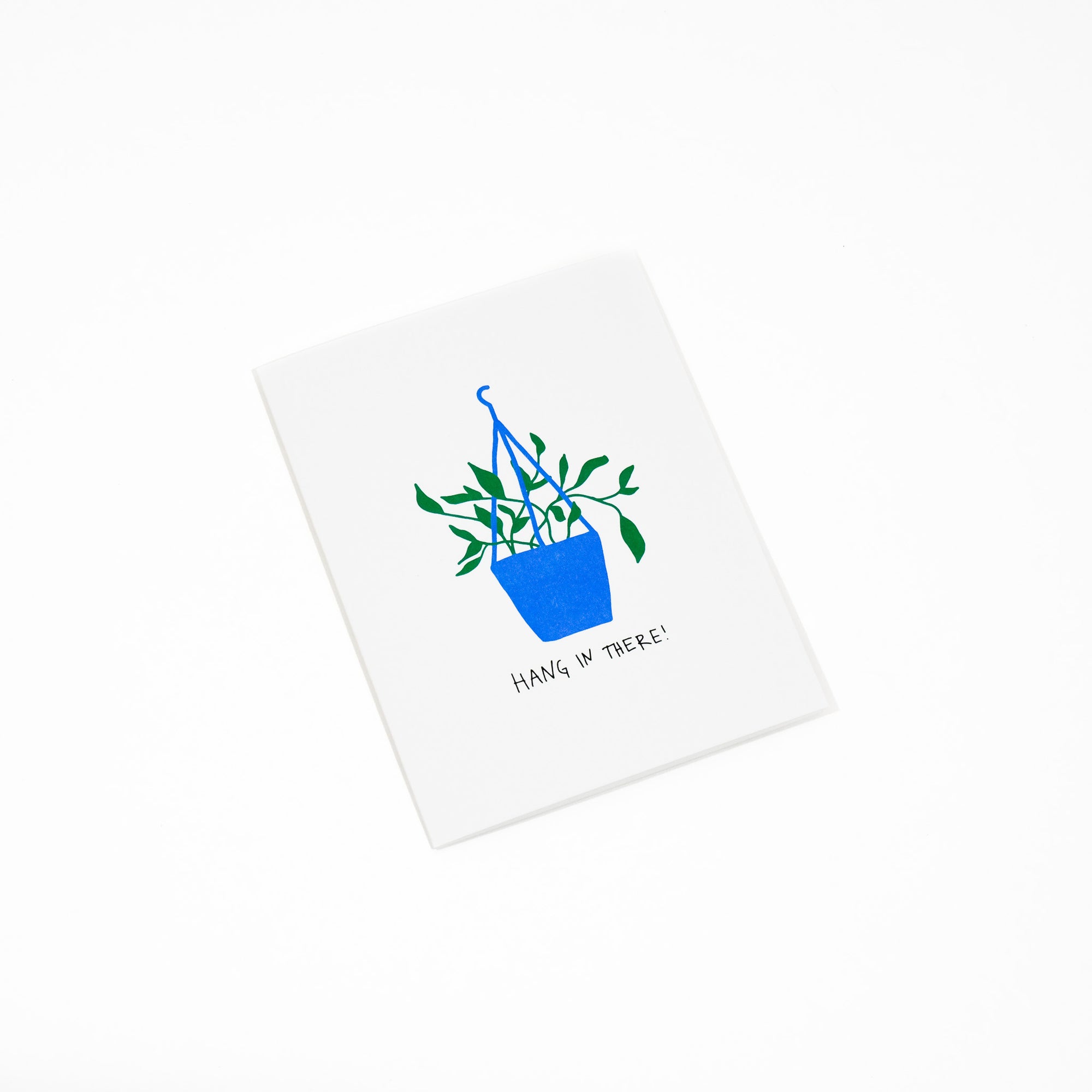 hang in there greeting card