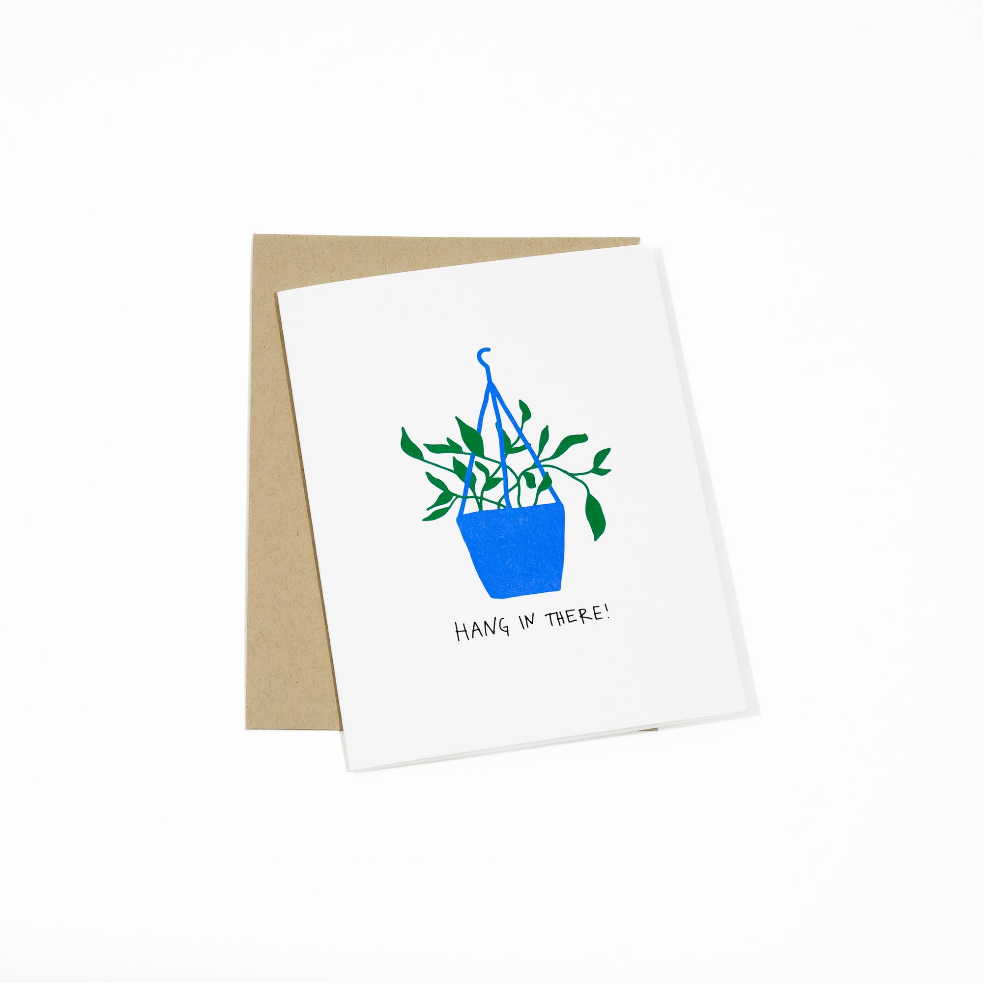 hang in there greeting card