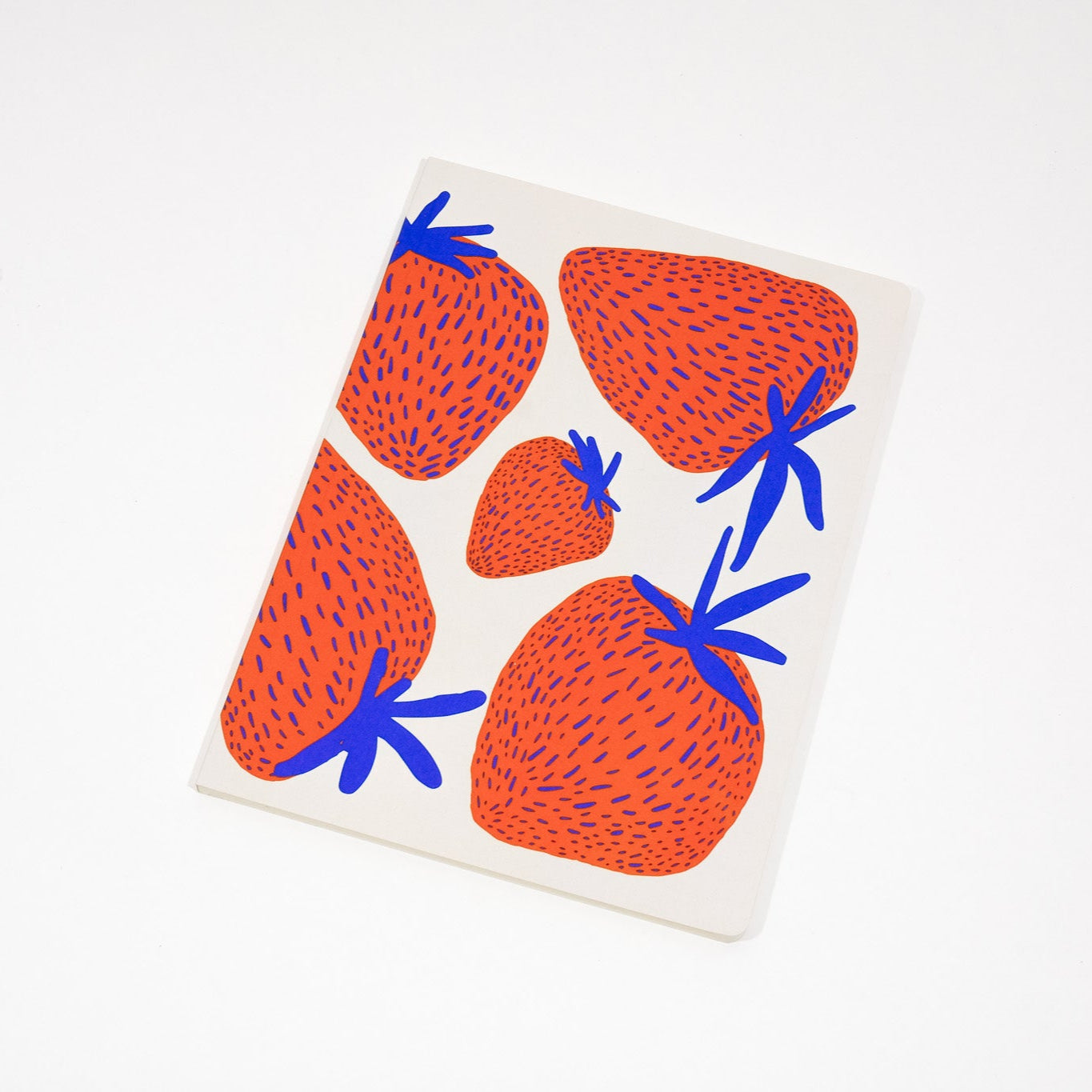strawberry notebook
