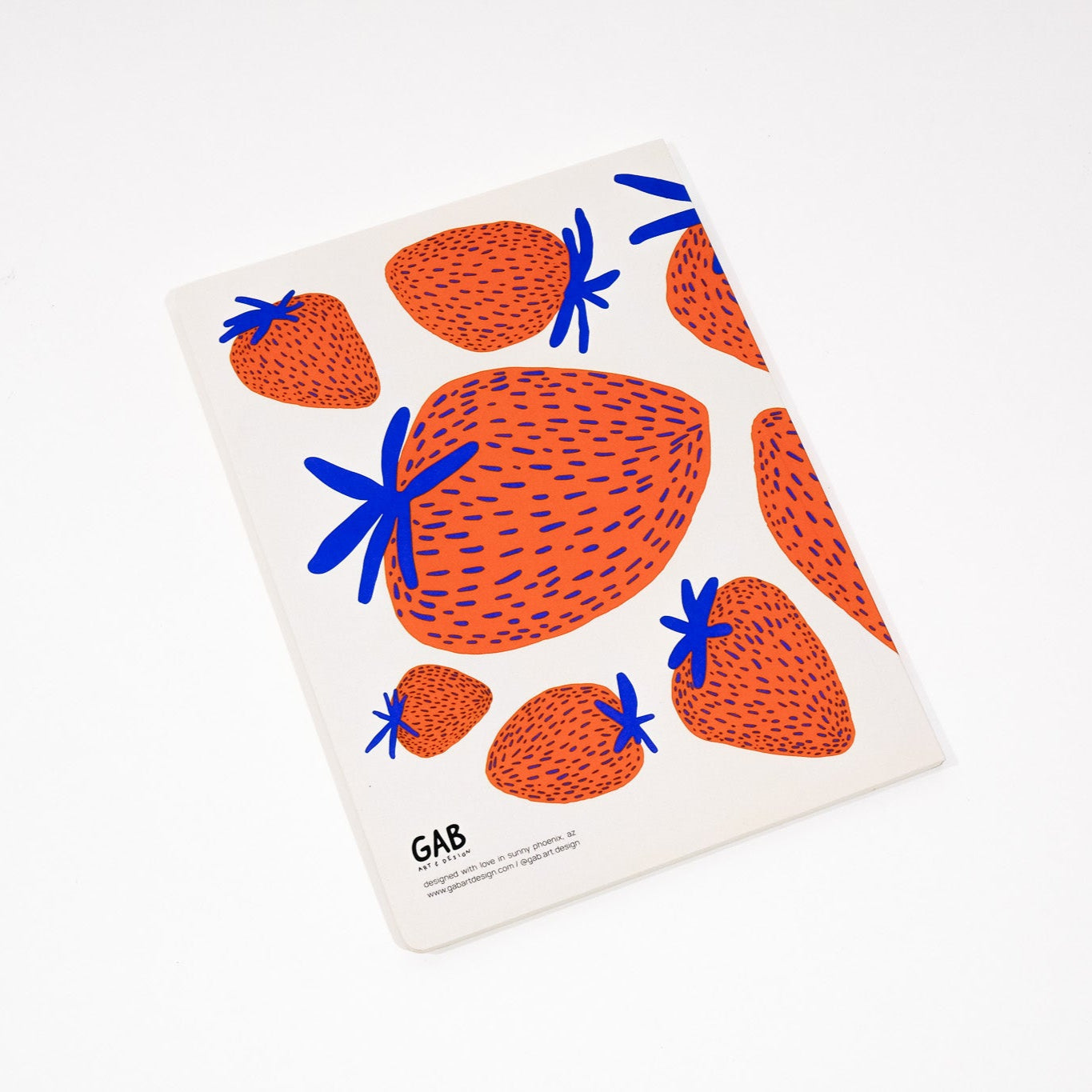 strawberry notebook