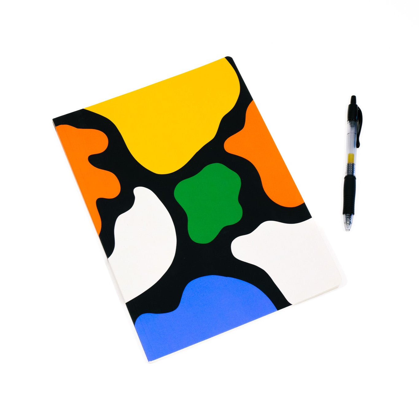 silly shapes notebook