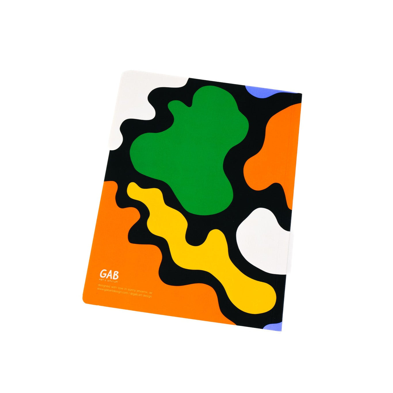 silly shapes notebook