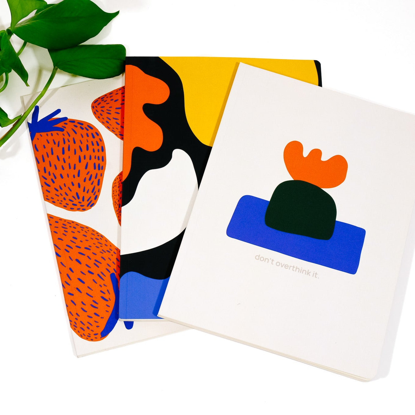 strawberry notebook