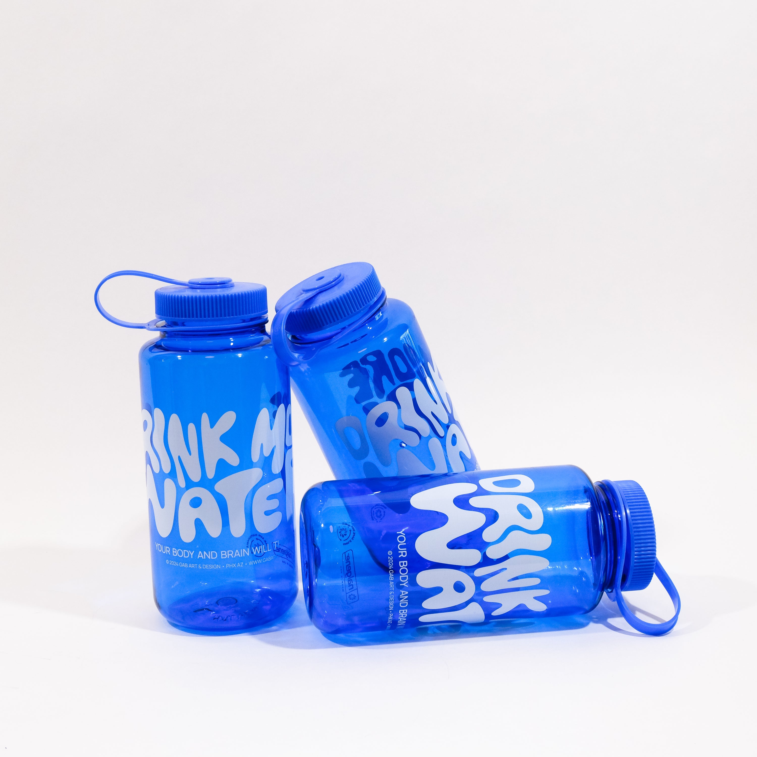 drink more water nalgene bottle
