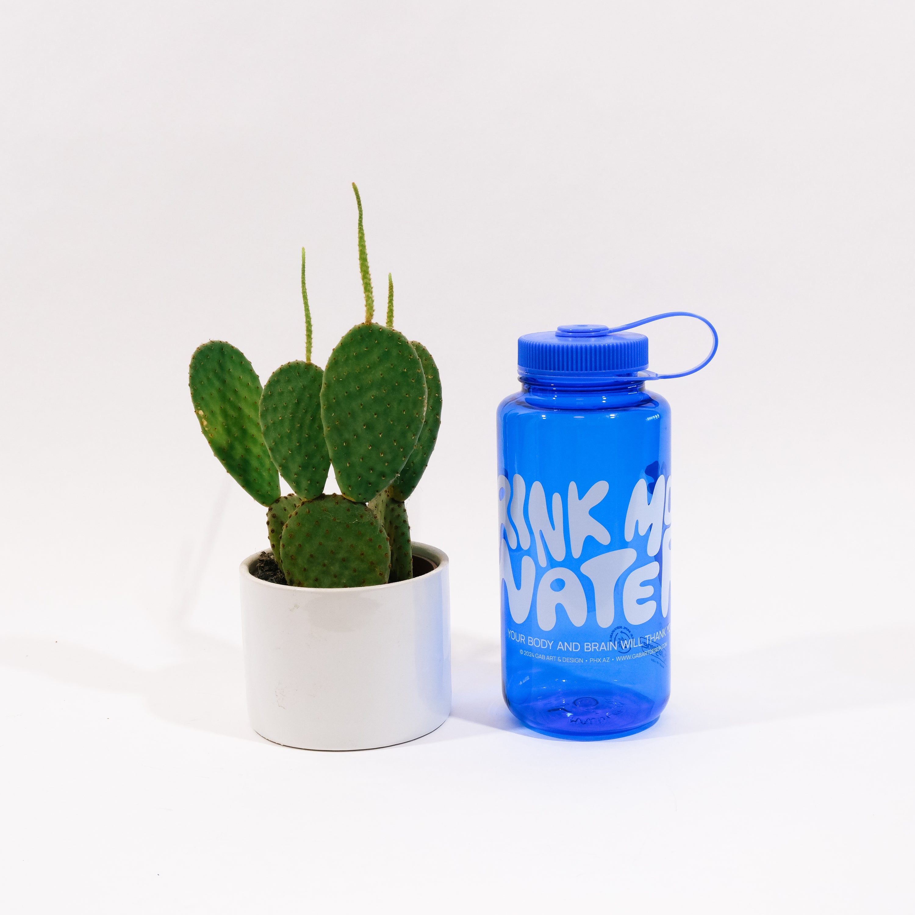 drink more water nalgene bottle