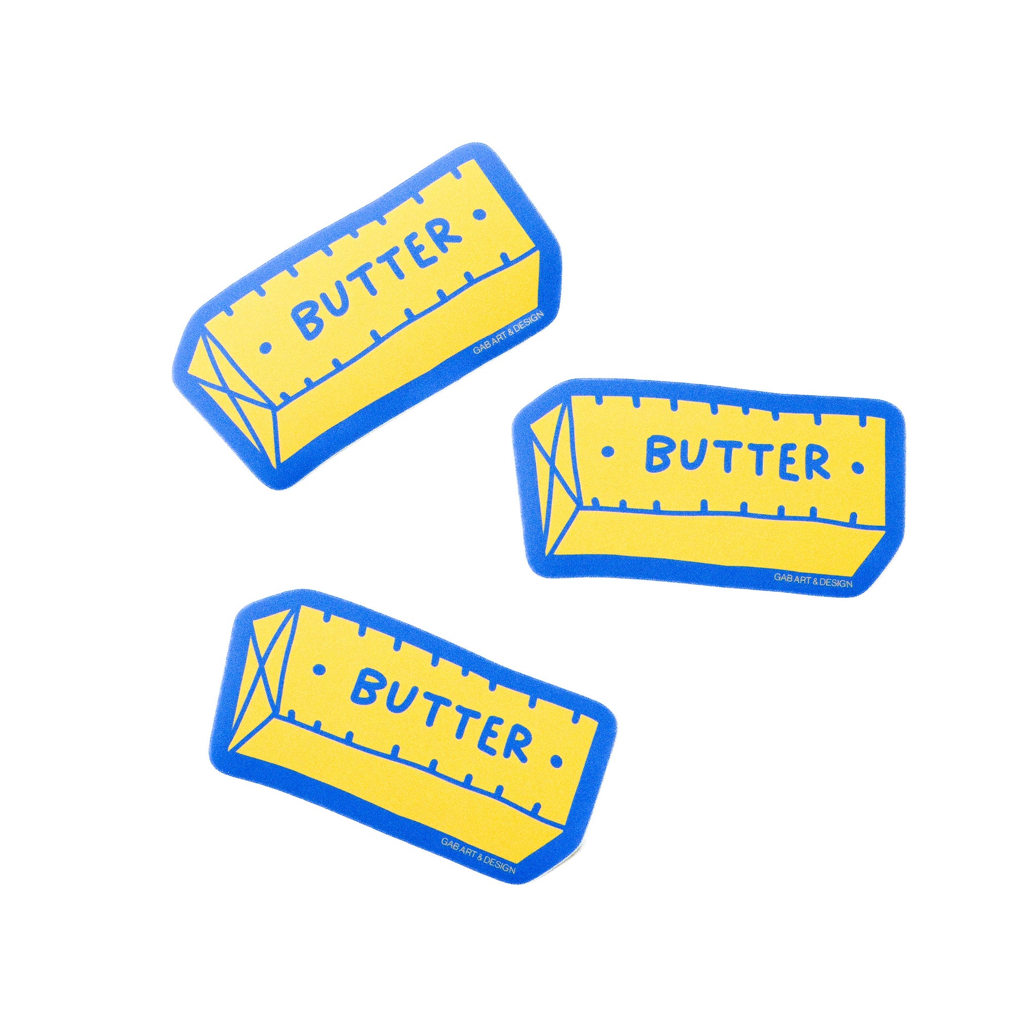 butter sticker