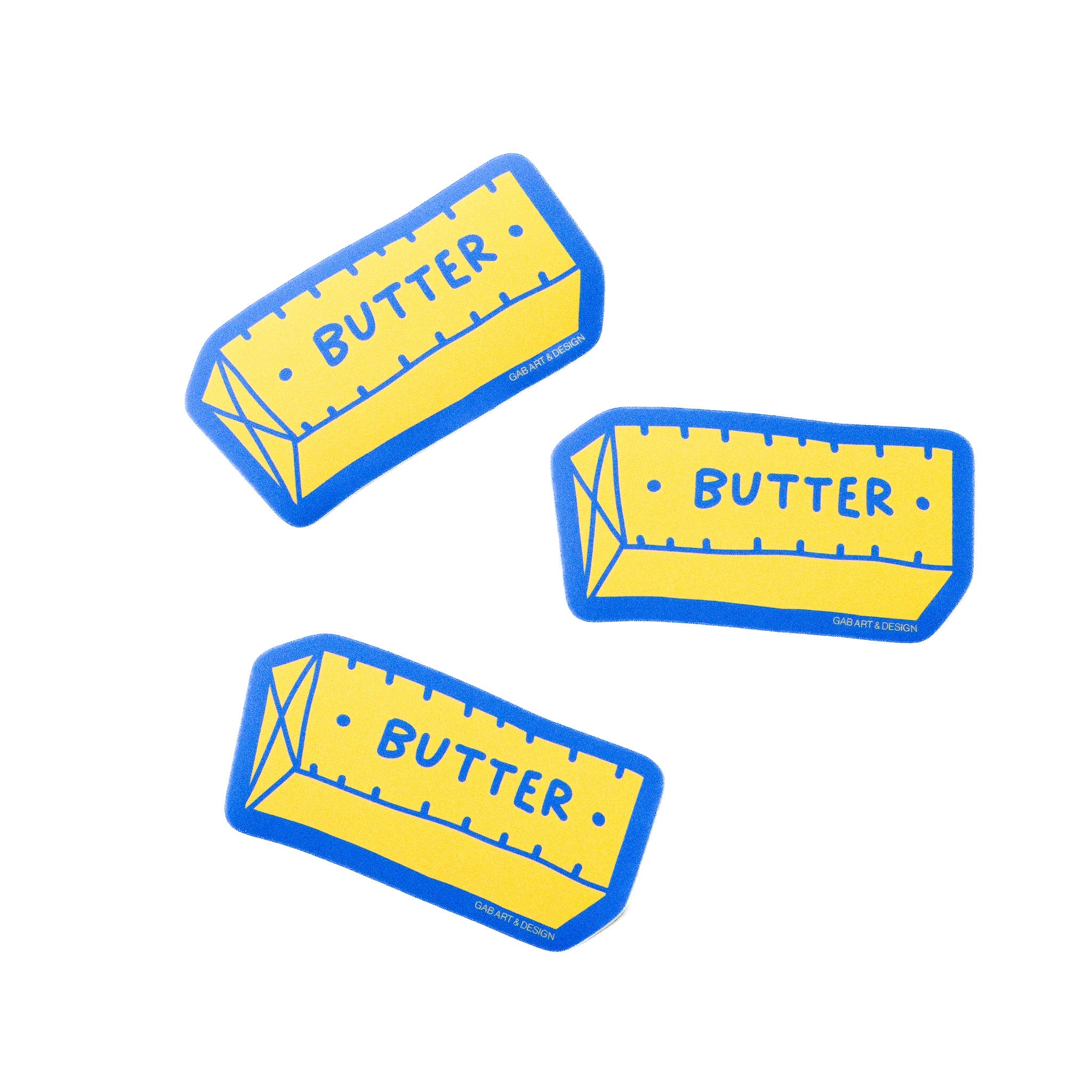 butter sticker
