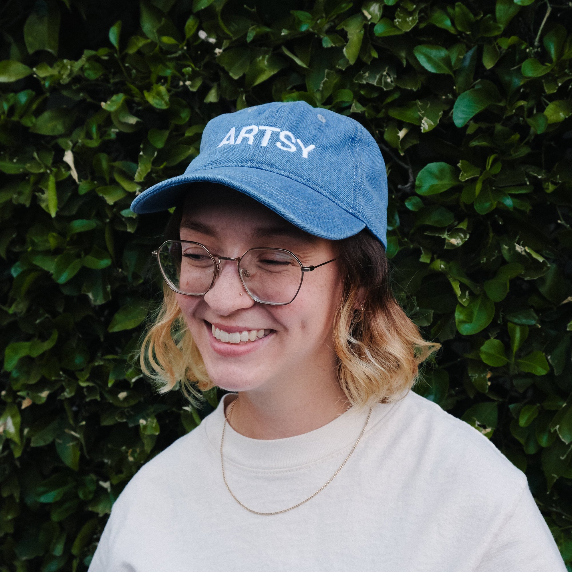artsy hat