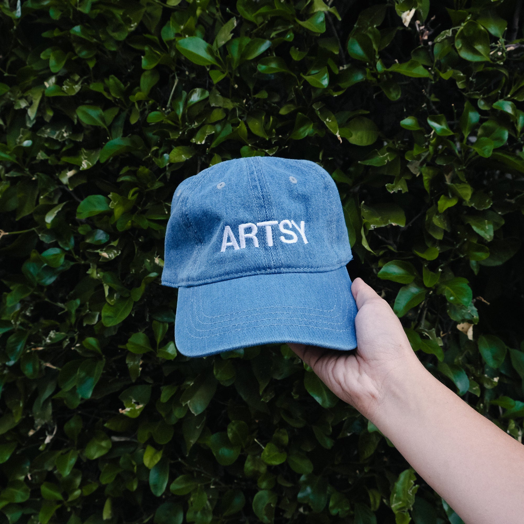artsy hat