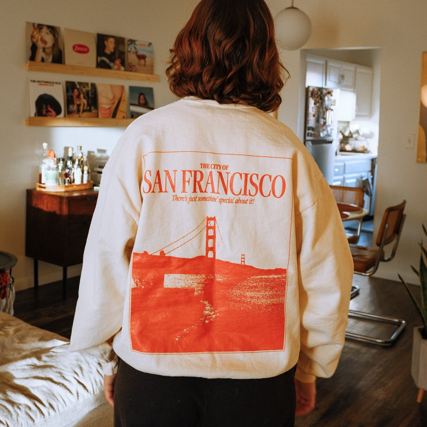 san francisco - crewneck