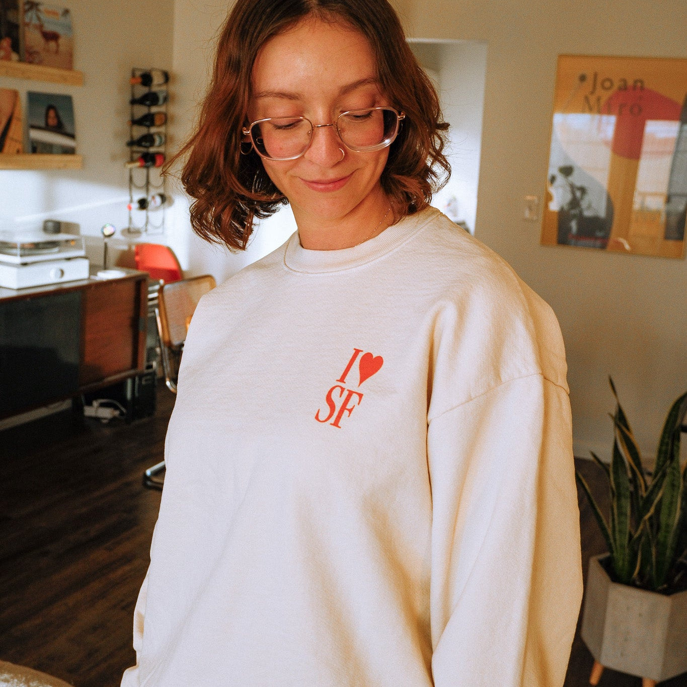 san francisco - crewneck