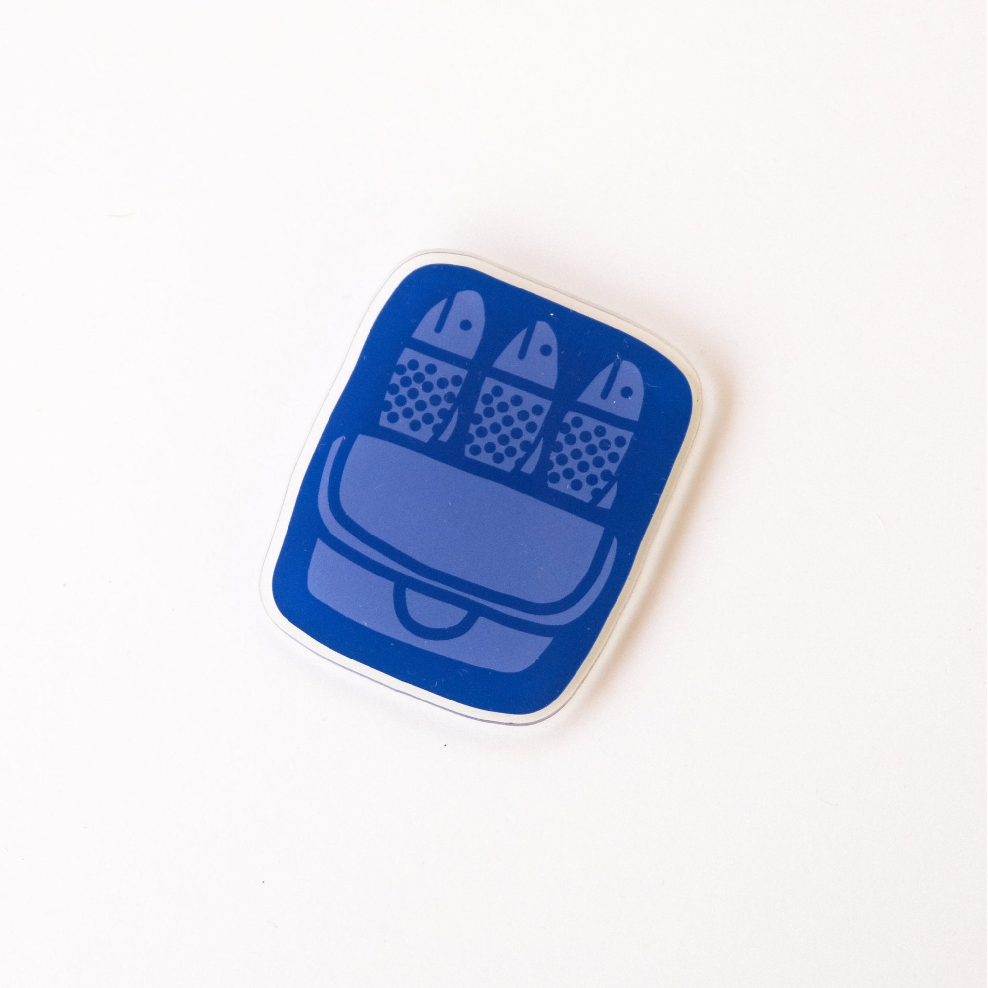 tinned fish magnet