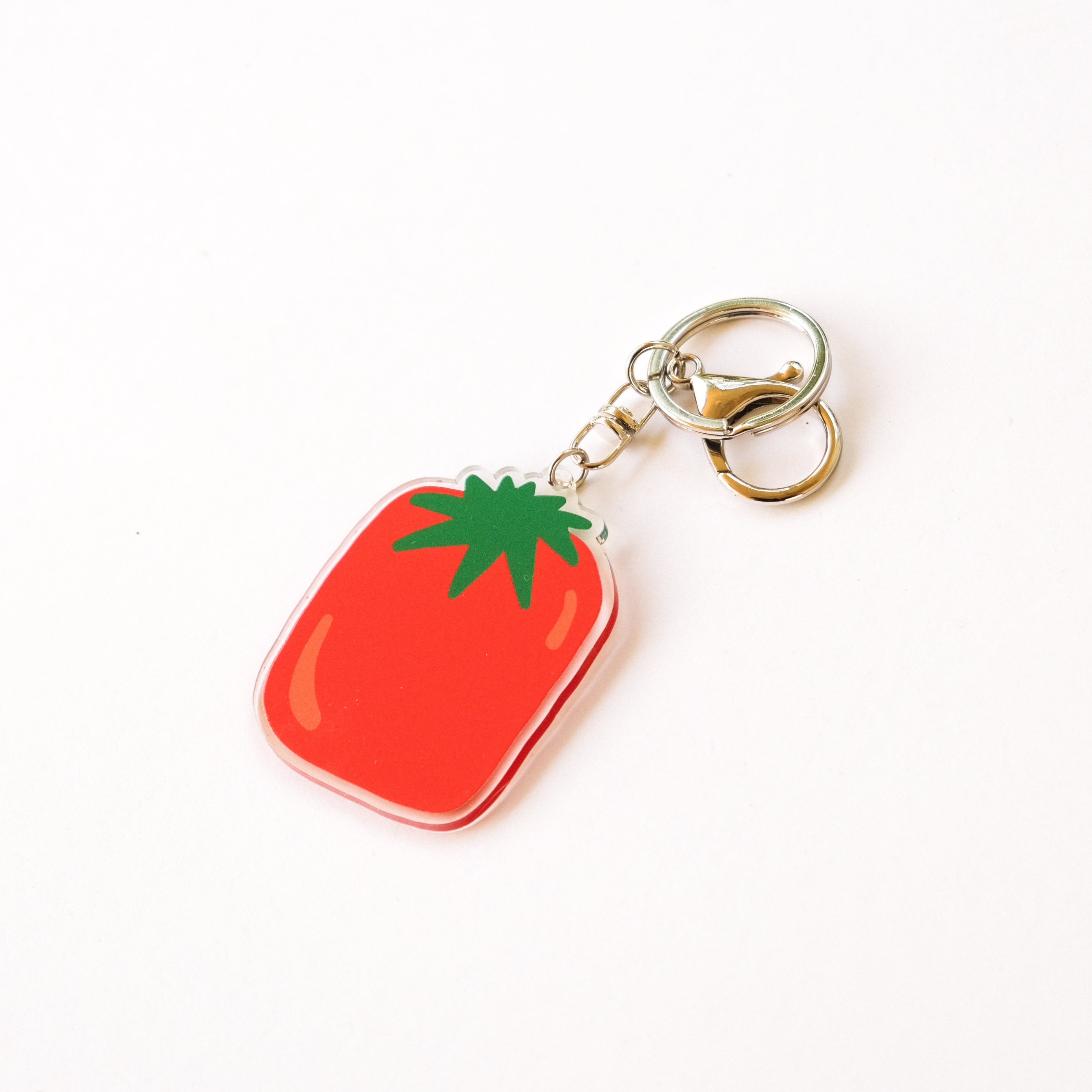 tomato keychain