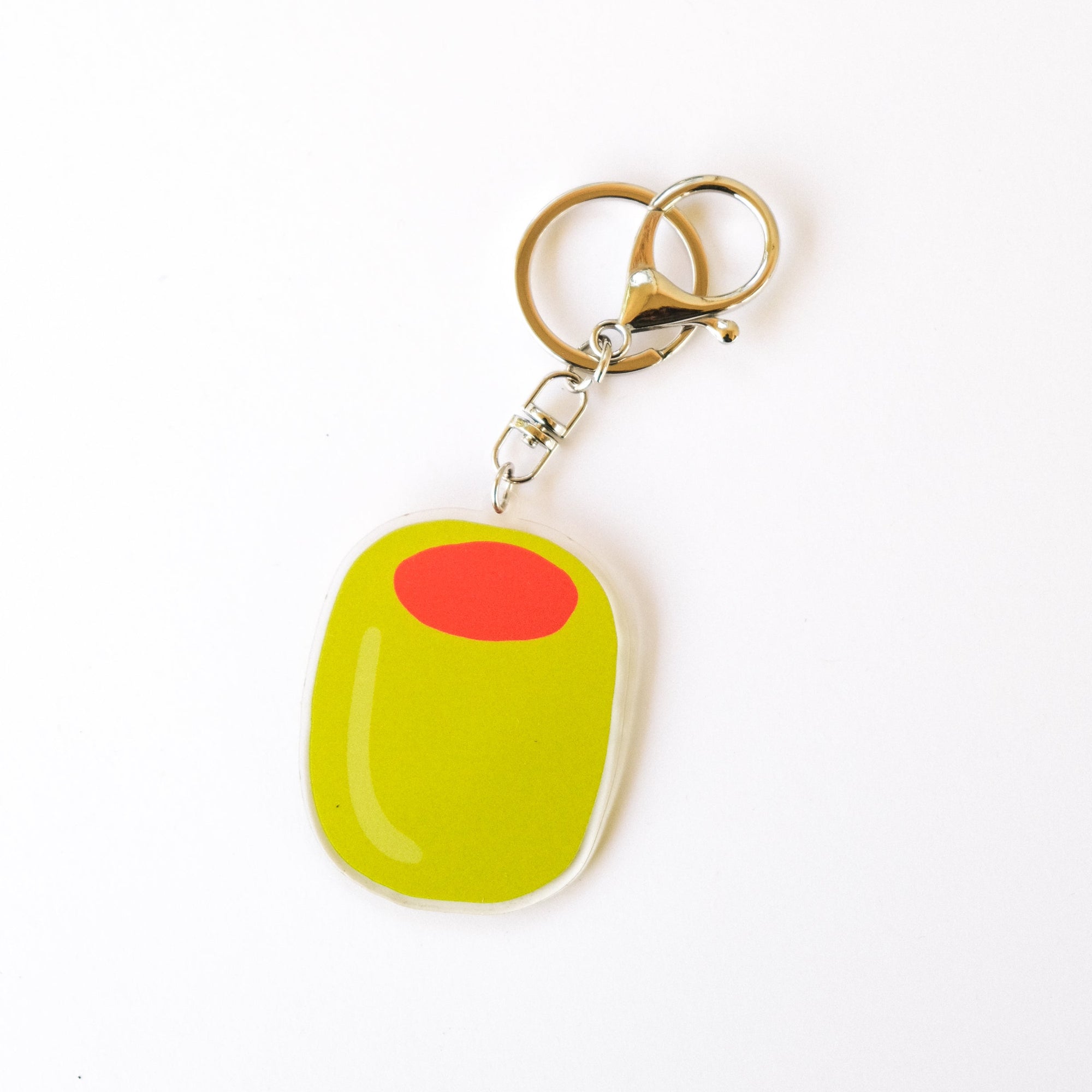 olive keychain