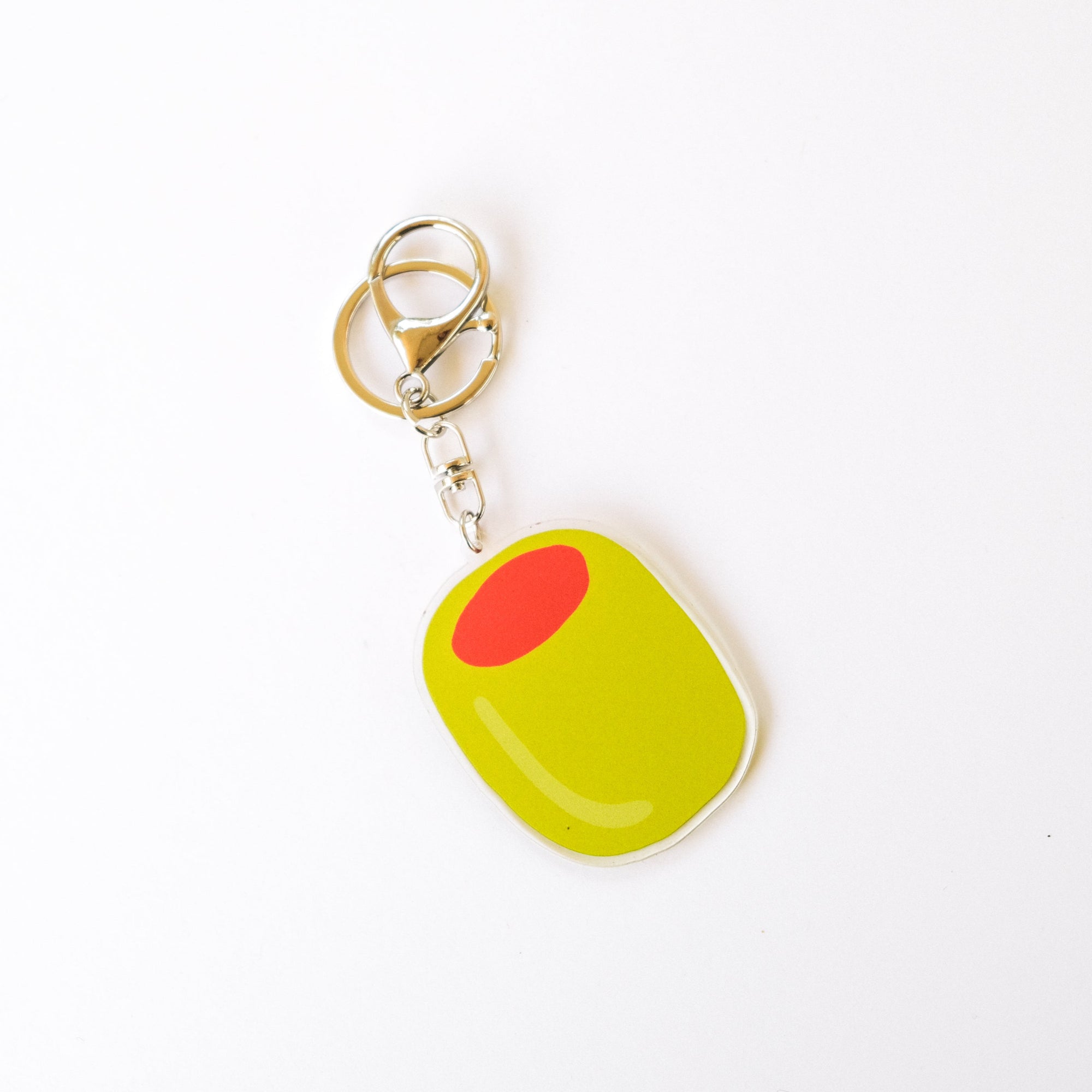olive keychain