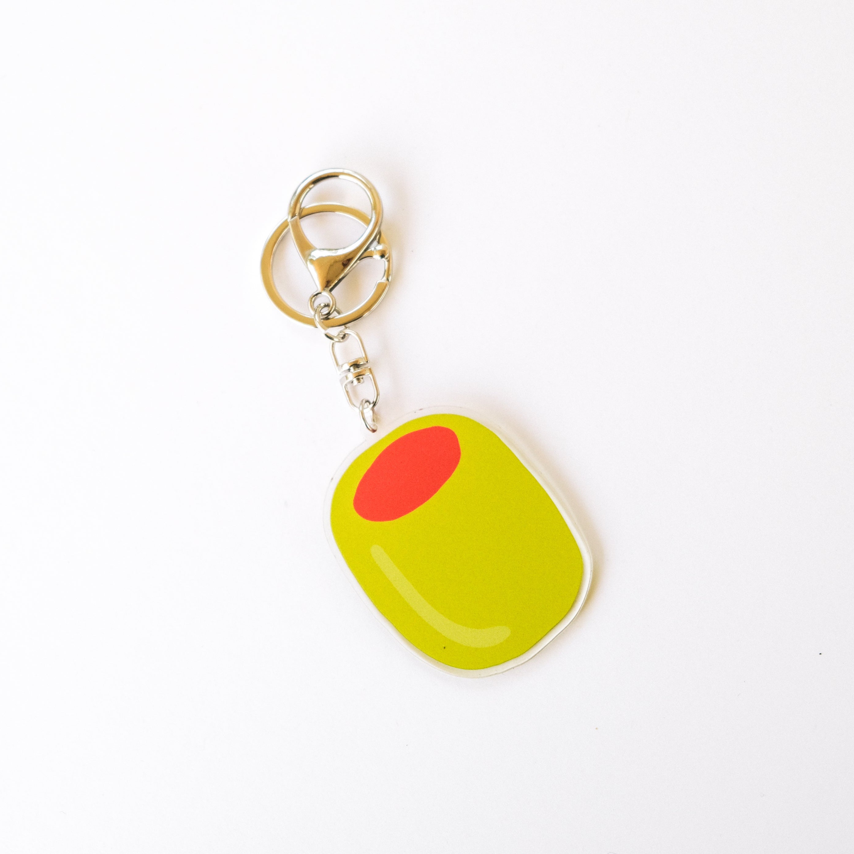 olive keychain
