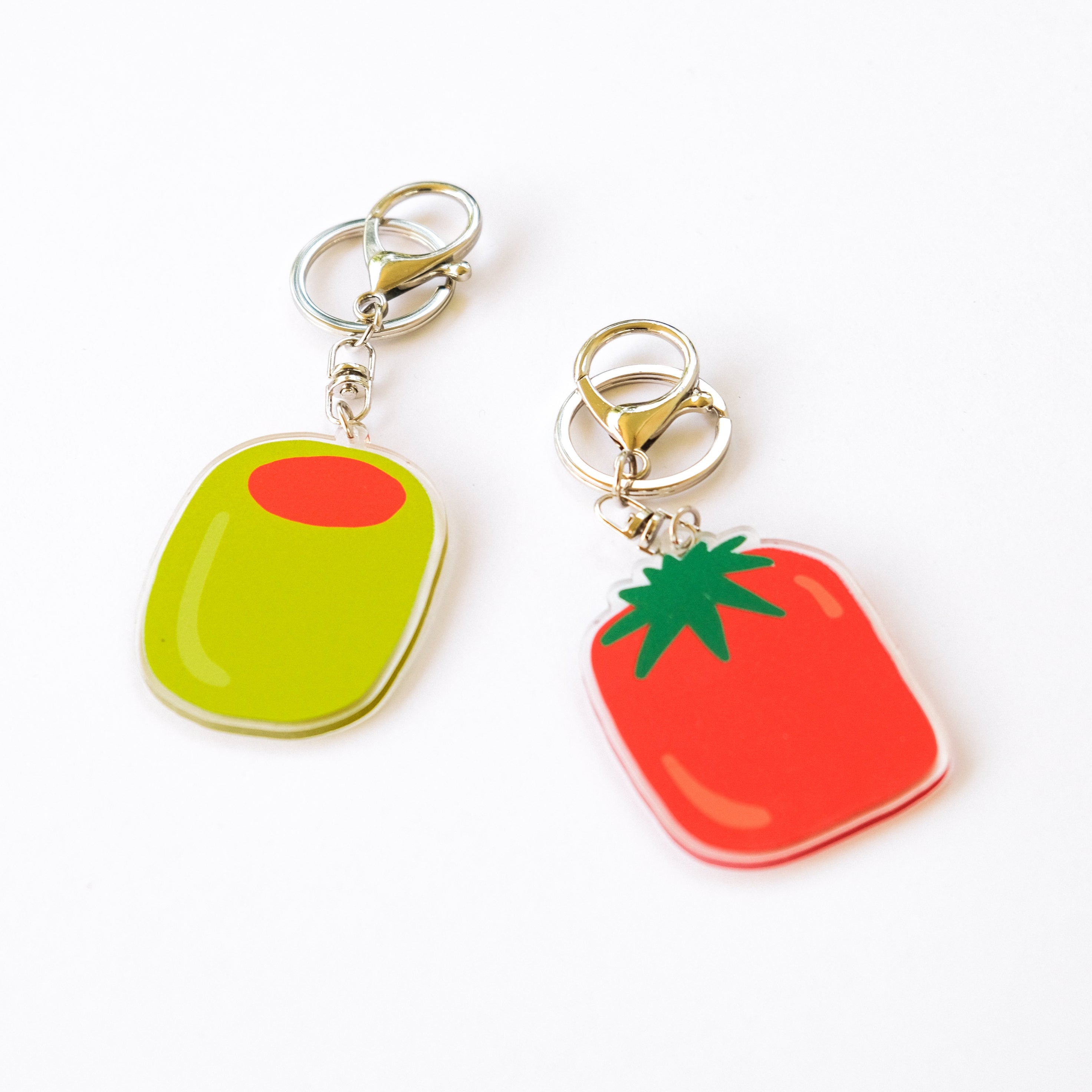 olive keychain