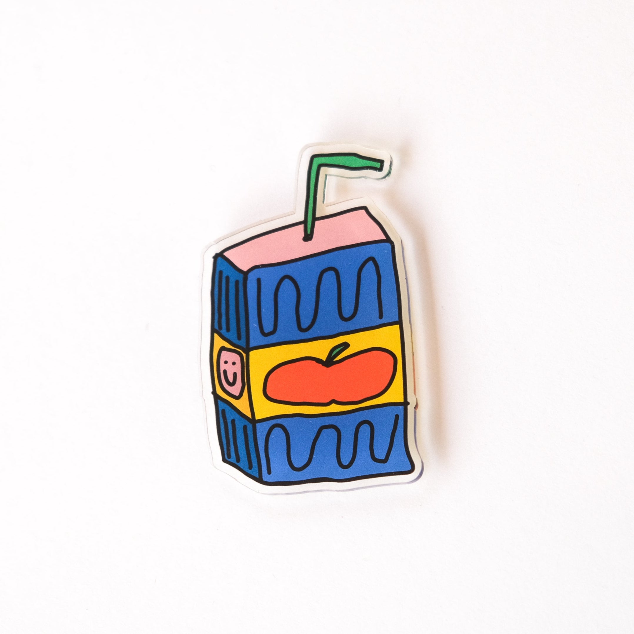 juice box magnet