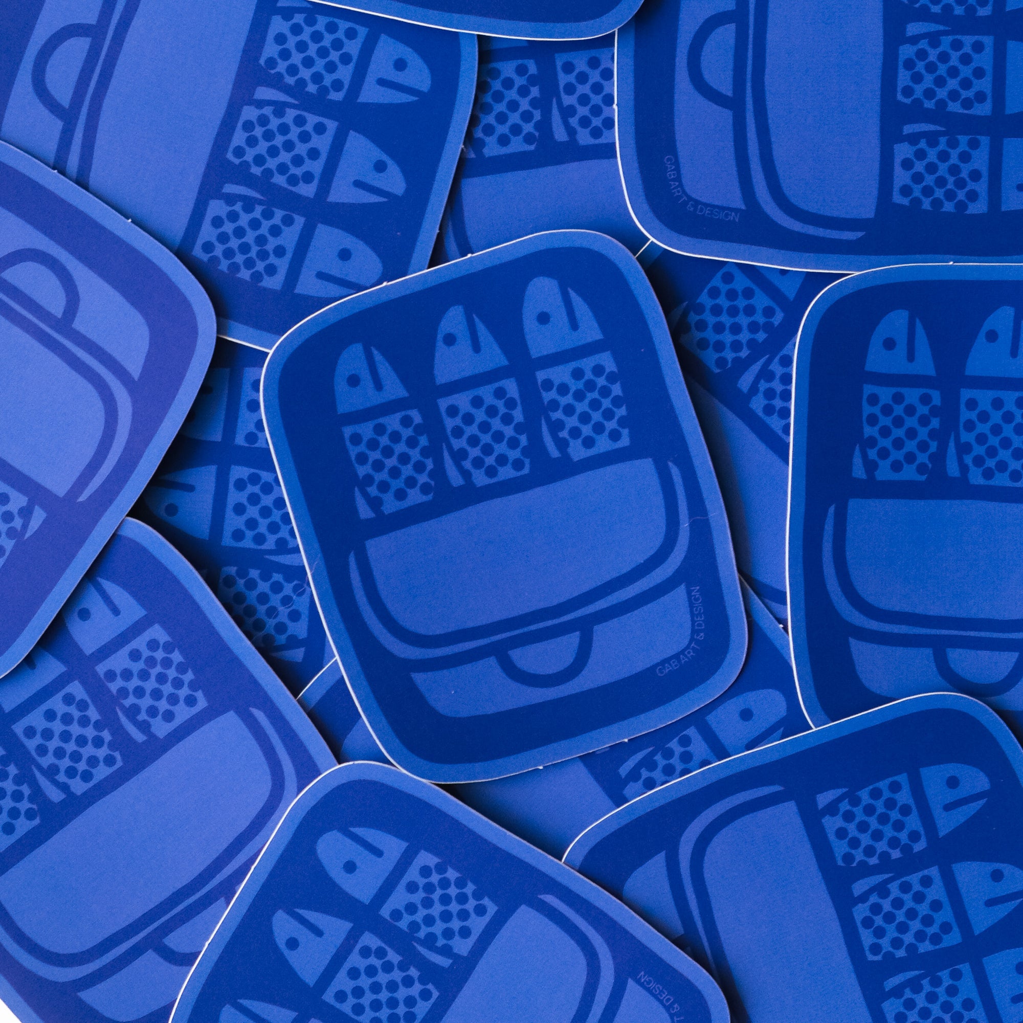 tinned fish sticker