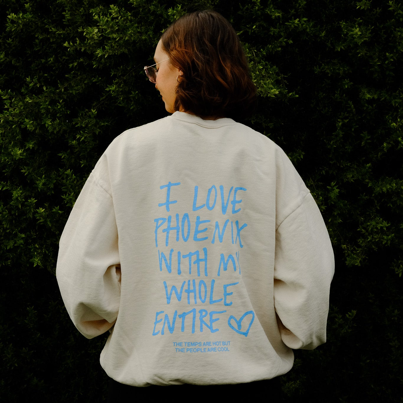 I ♥︎ PHX  - crewneck