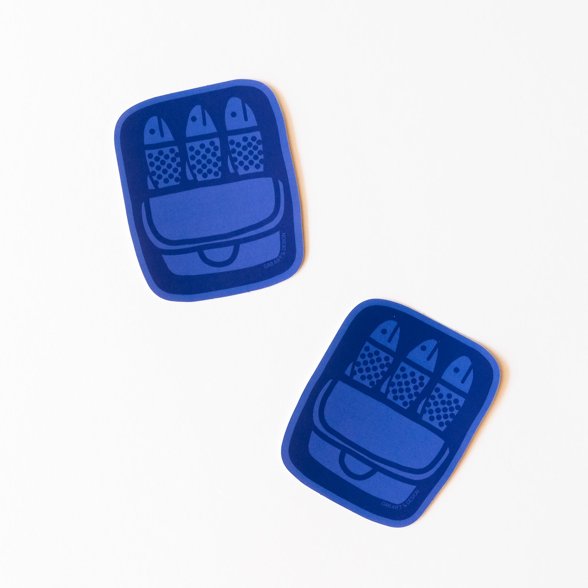 tinned fish sticker