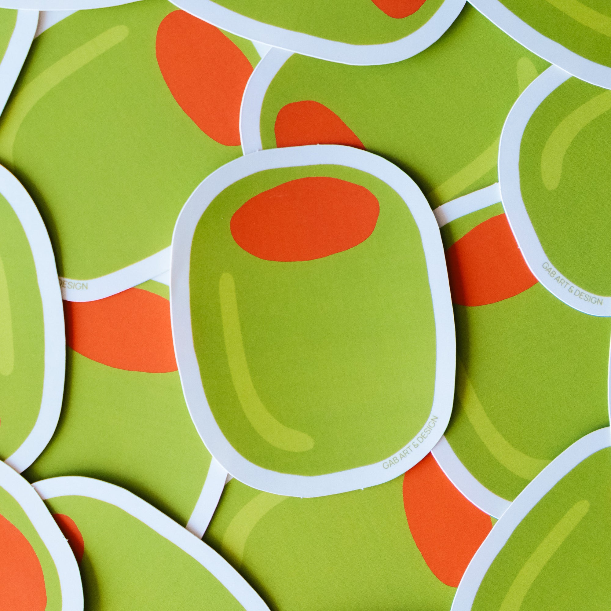 olive sticker