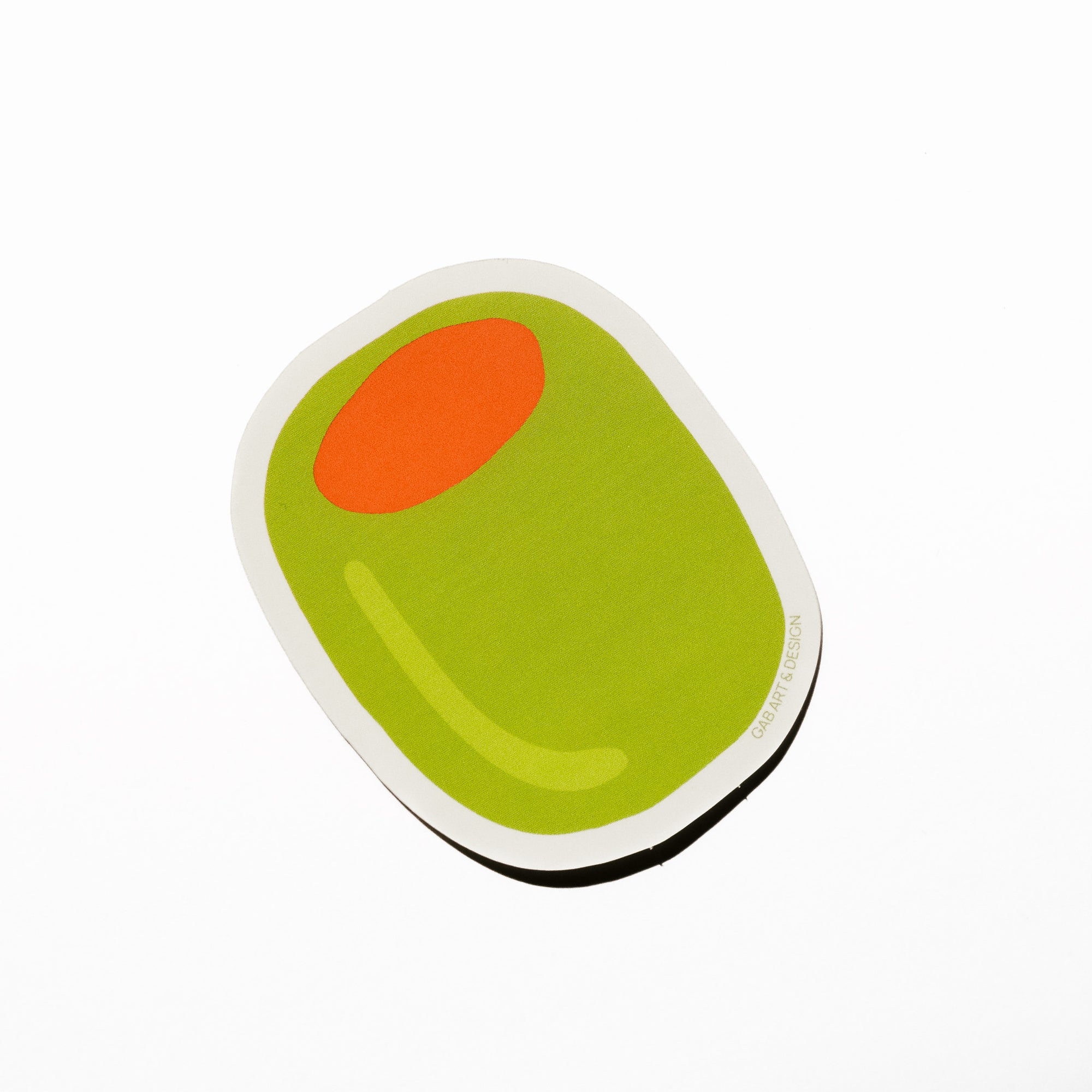 olive sticker