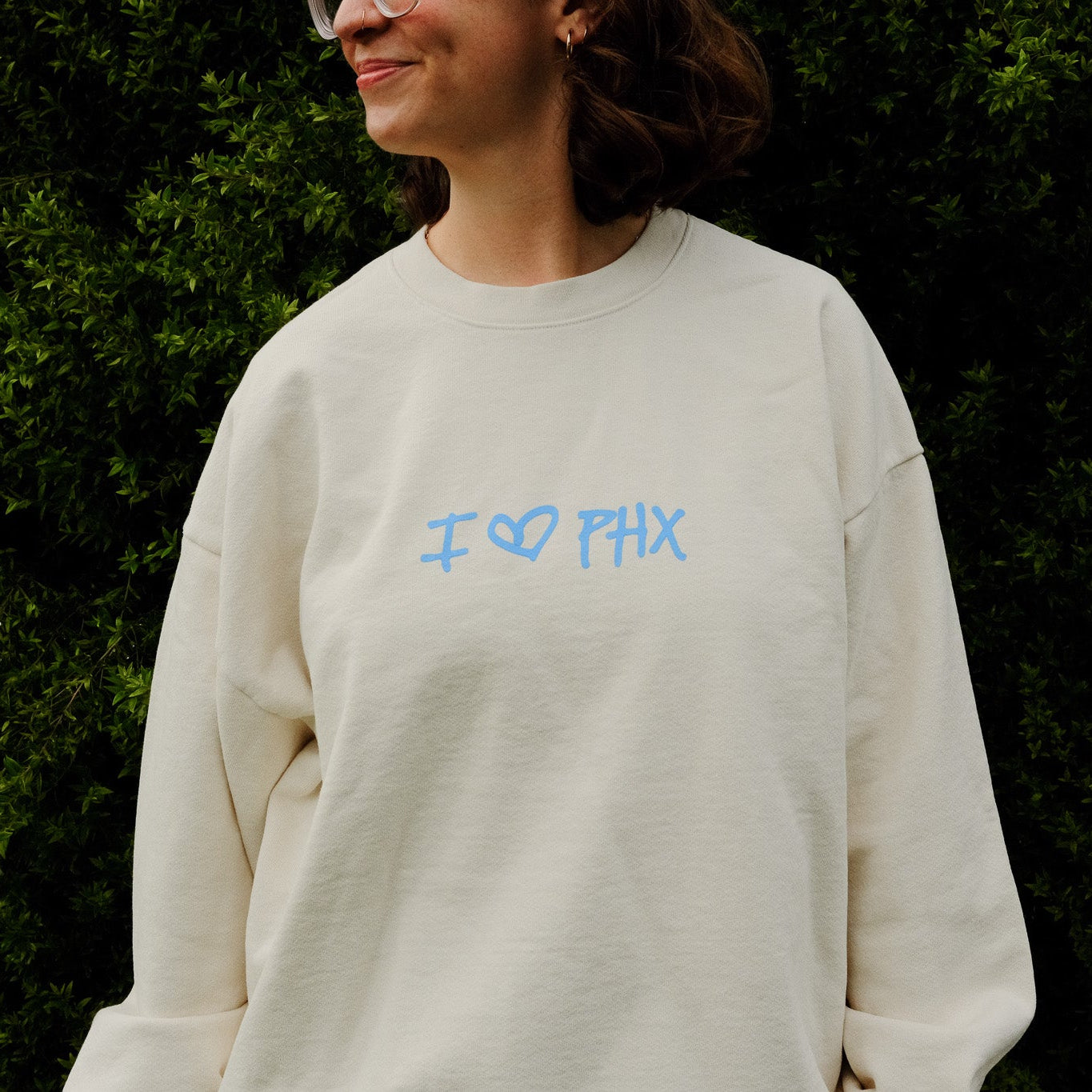I ♥︎ PHX  - crewneck