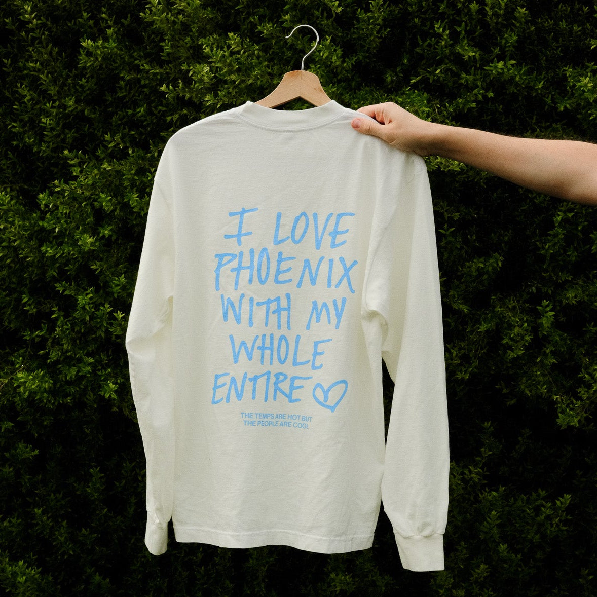 I ♥︎ PHX - long sleeve