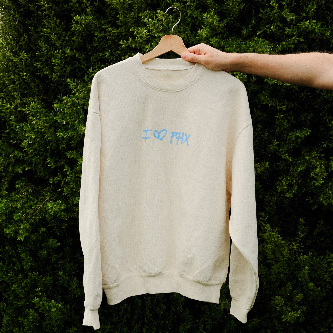 I ♥︎ PHX  - crewneck
