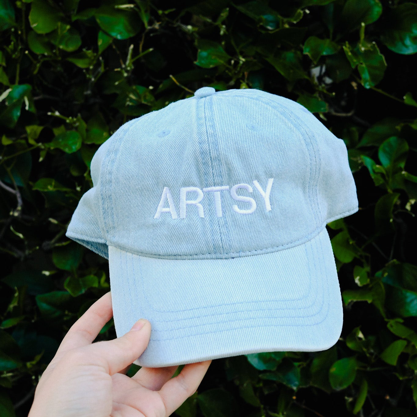 artsy hat
