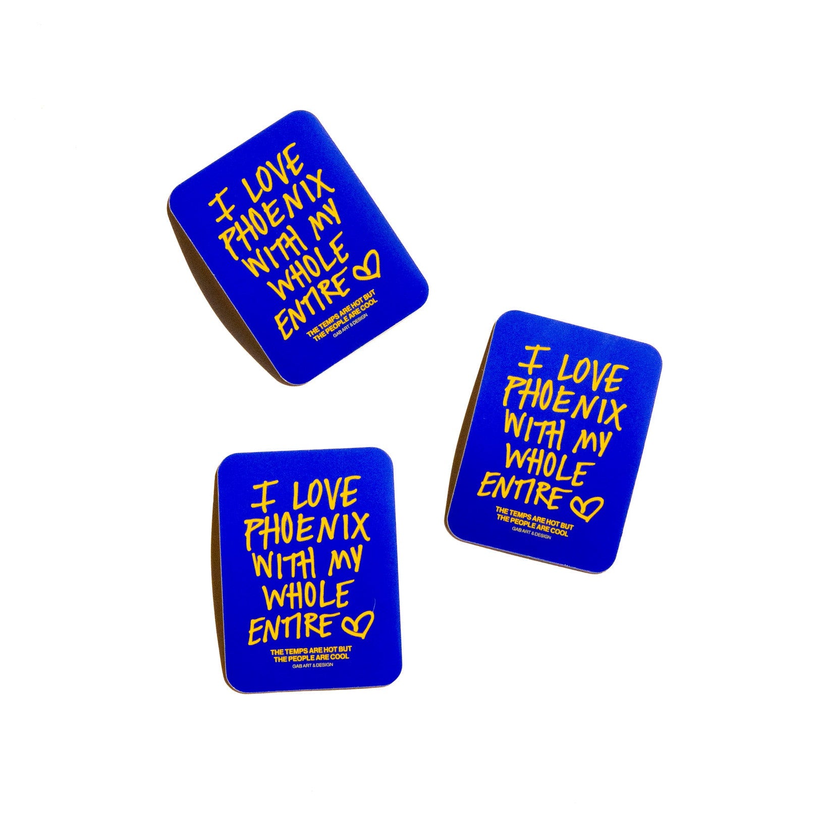 I love phoenix sticker