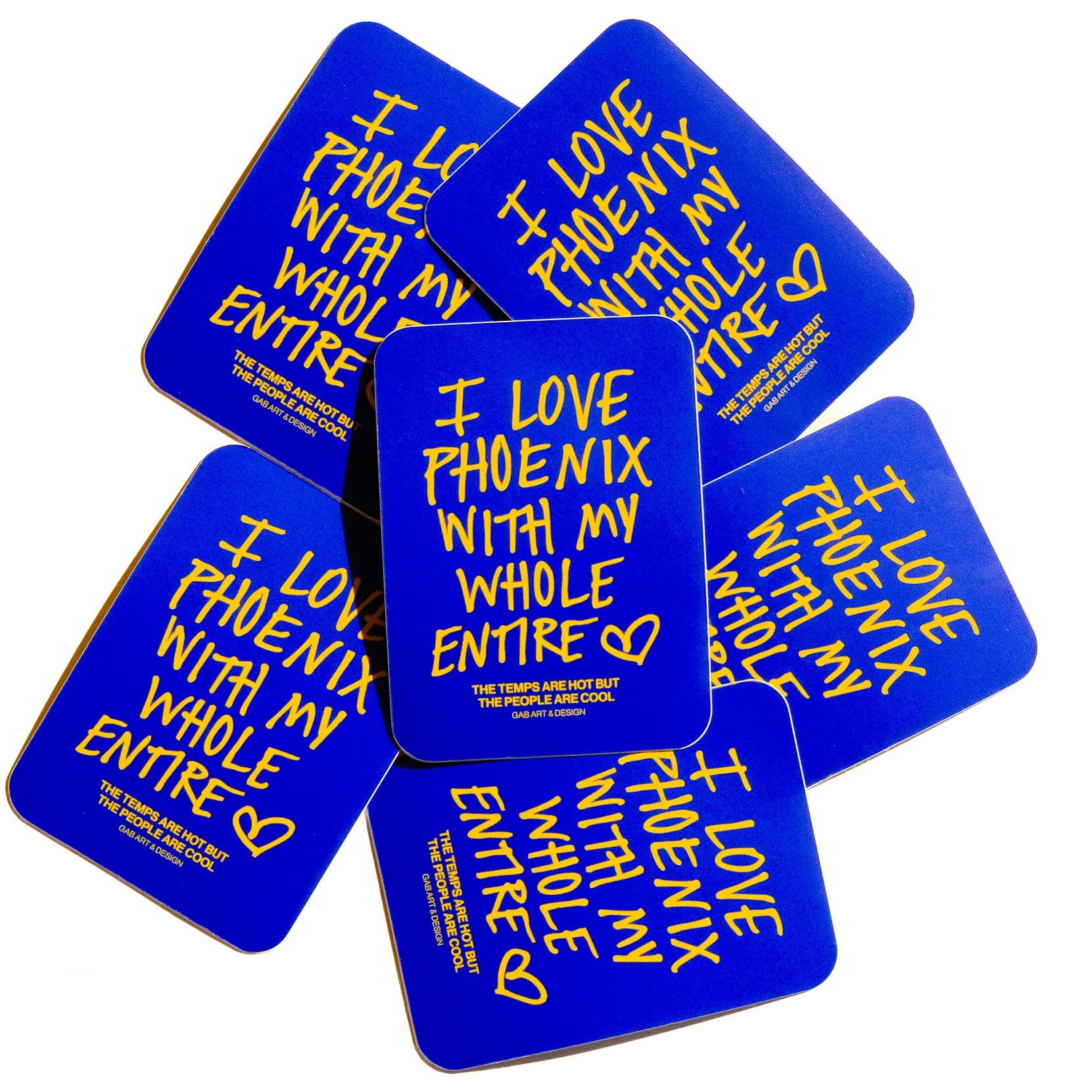 I love phoenix sticker