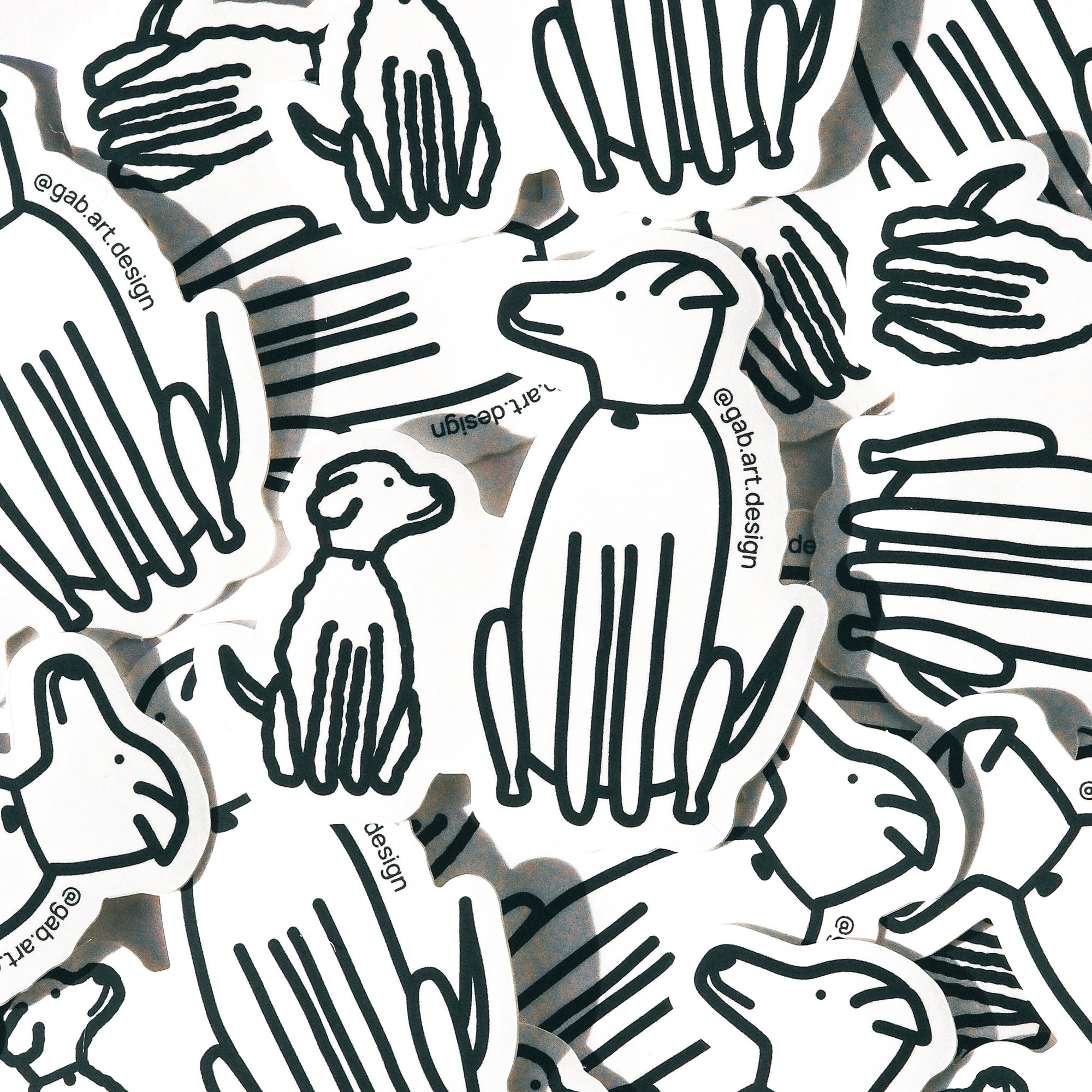 quincy & lucy sticker