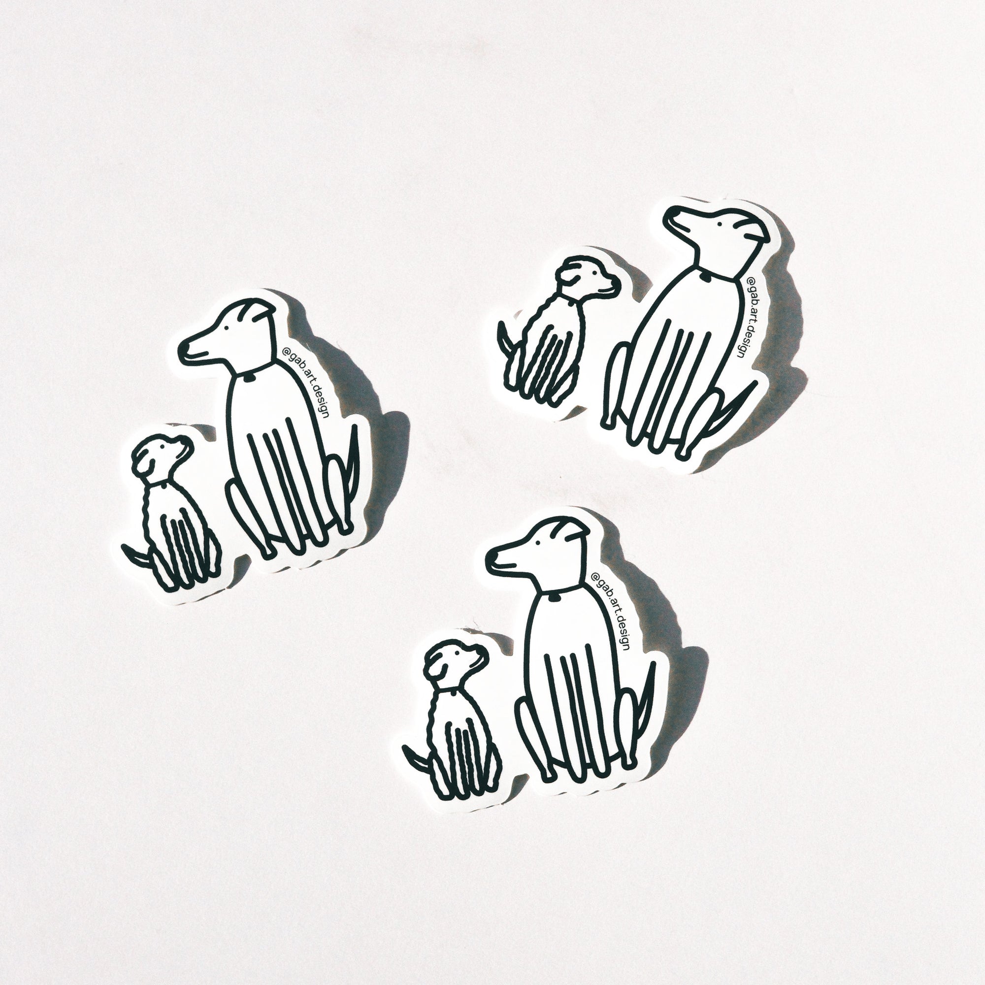 quincy & lucy sticker
