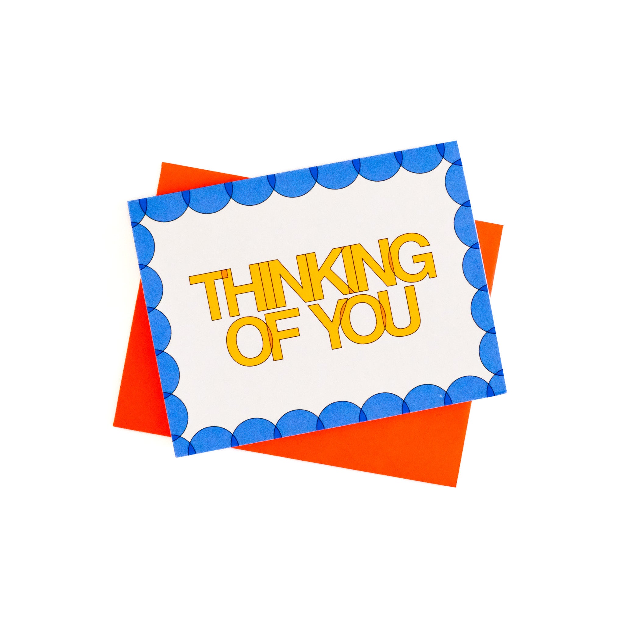 thinking of you - 8-pack greeting card set