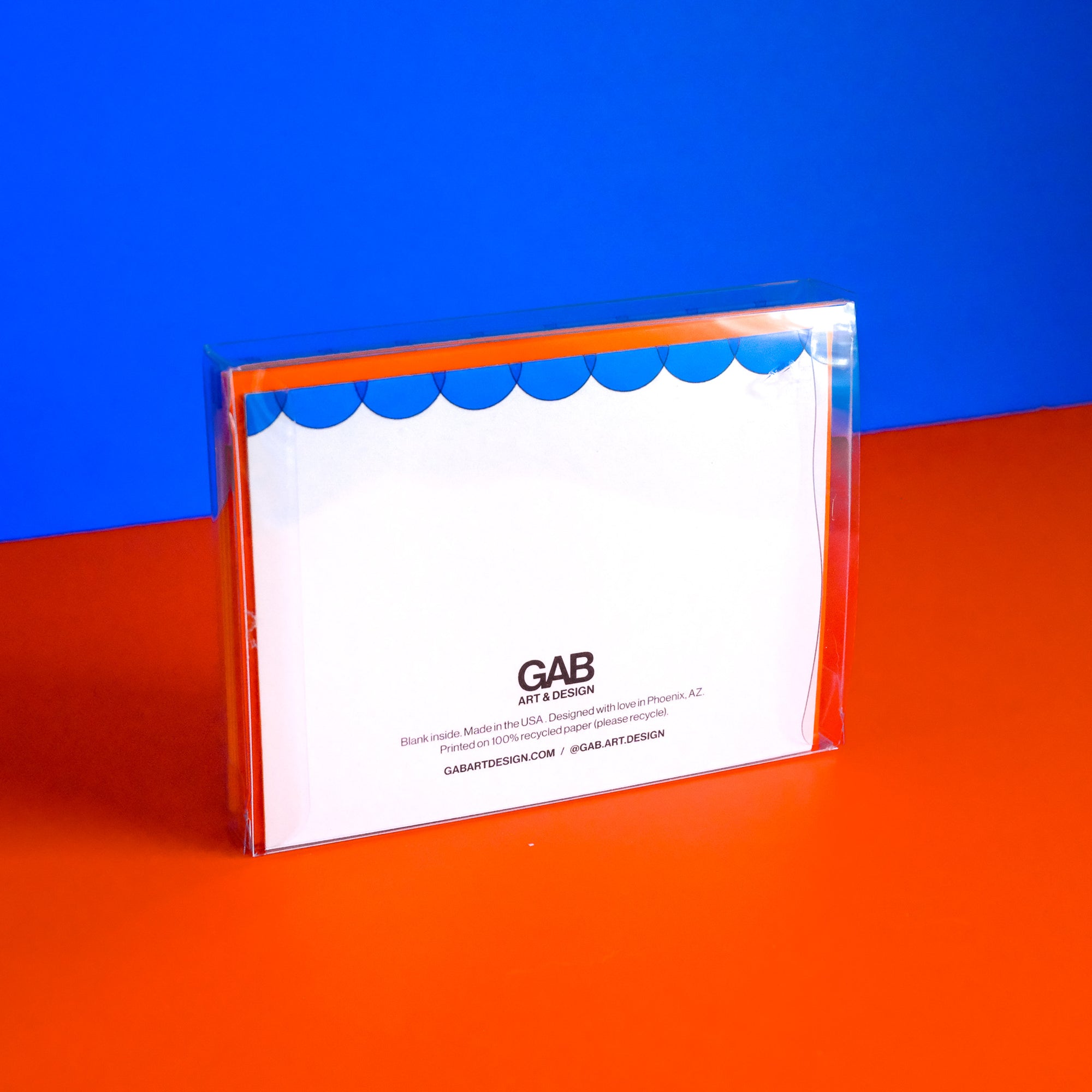 thinking of you - 8-pack greeting card set
