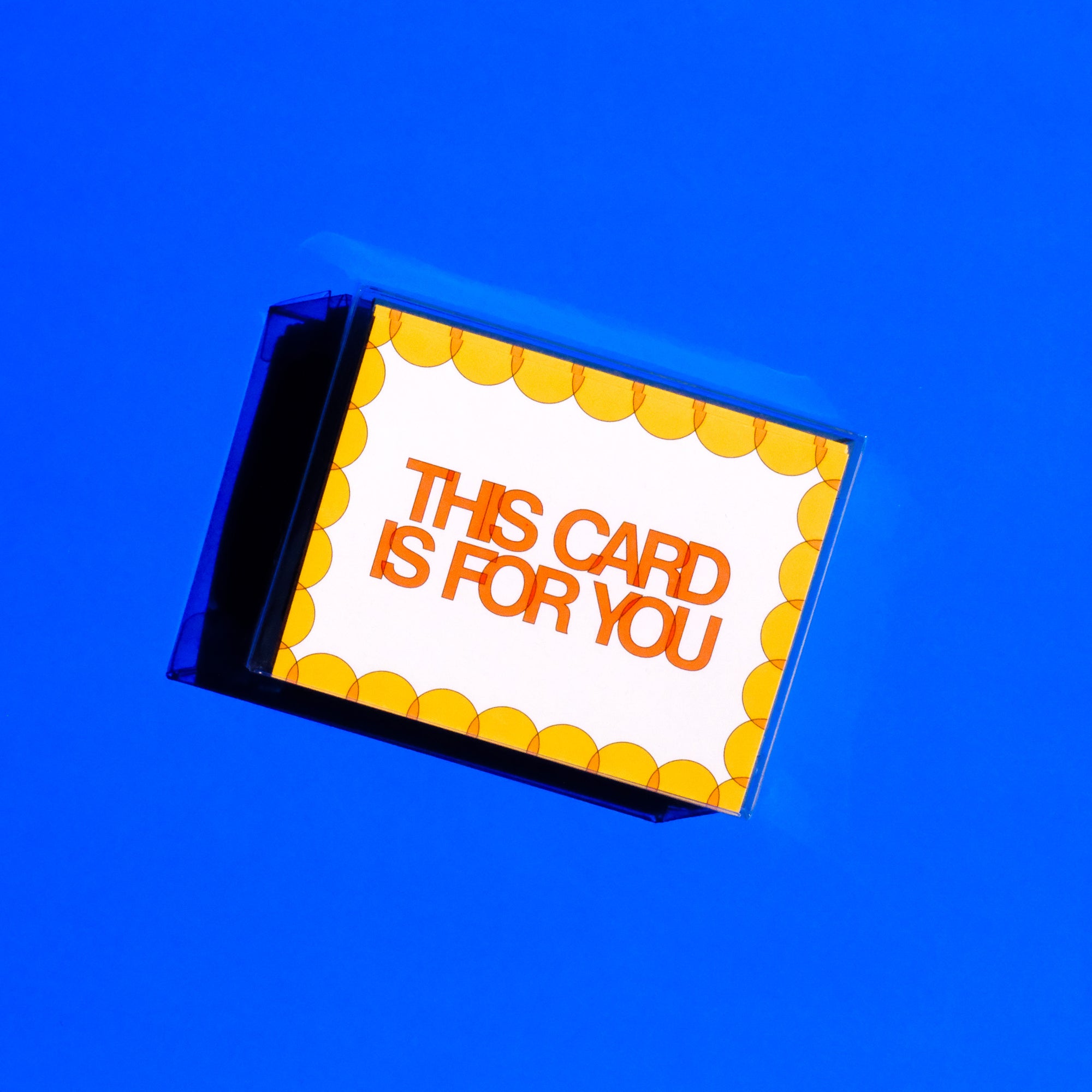 this card is for you - 8-pack greeting card set