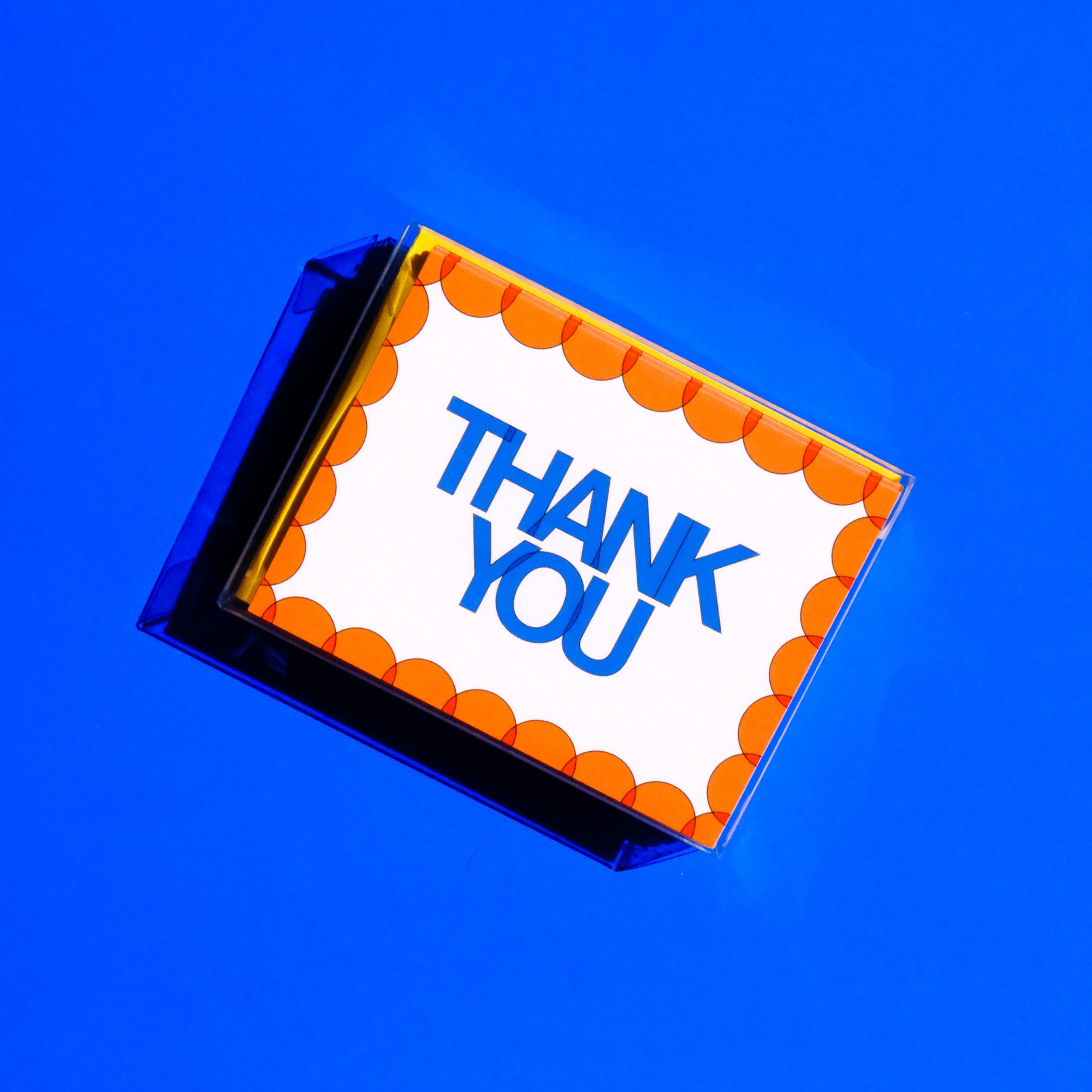 thank you - 8-pack greeting card set