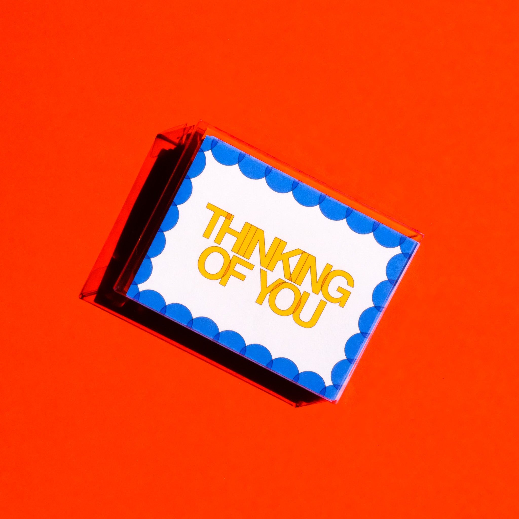 thinking of you - 8-pack greeting card set