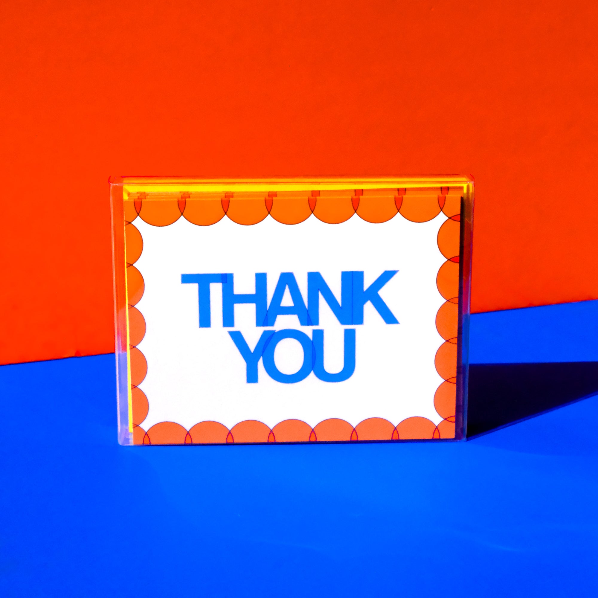 thank you - 8-pack greeting card set