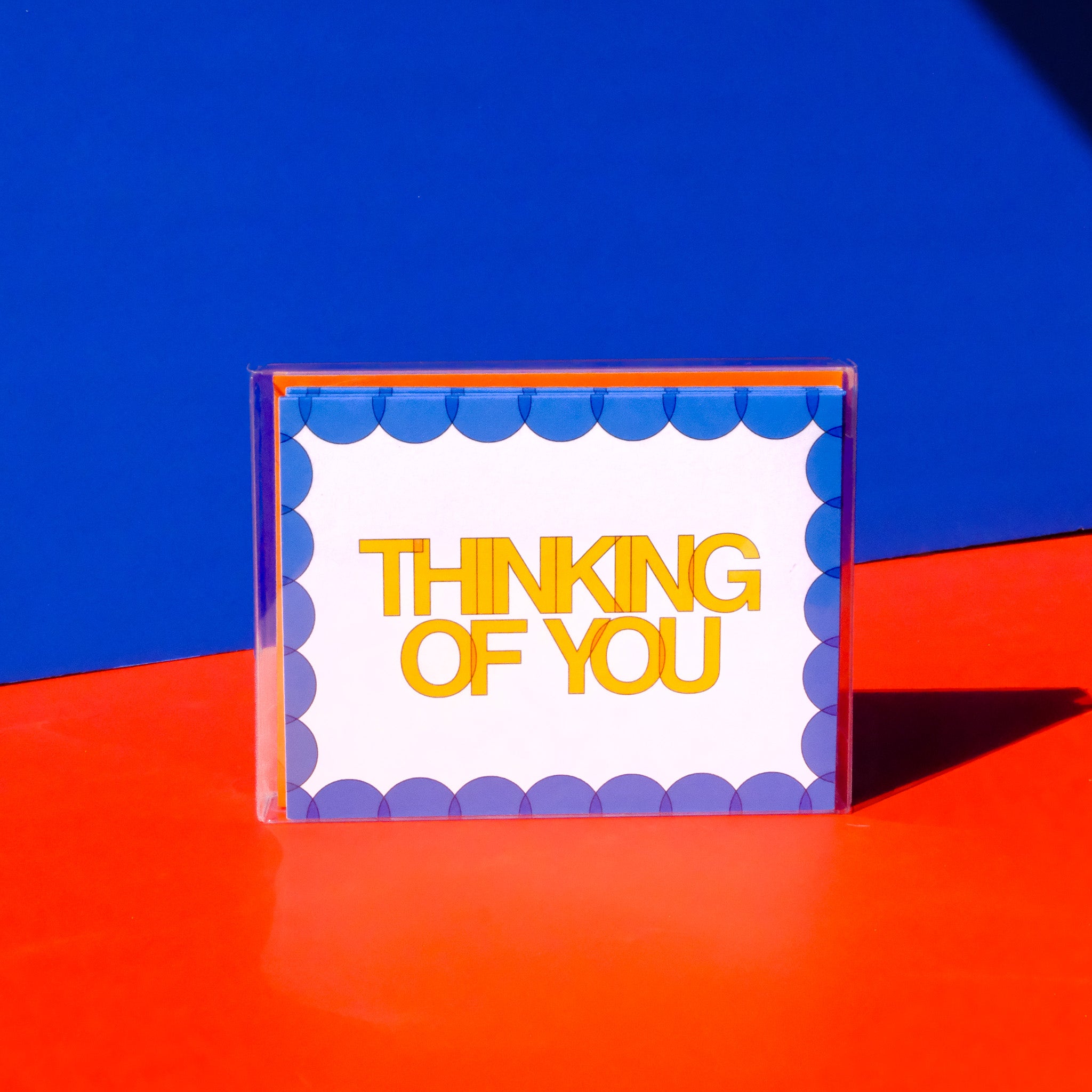 thinking of you - 8-pack greeting card set