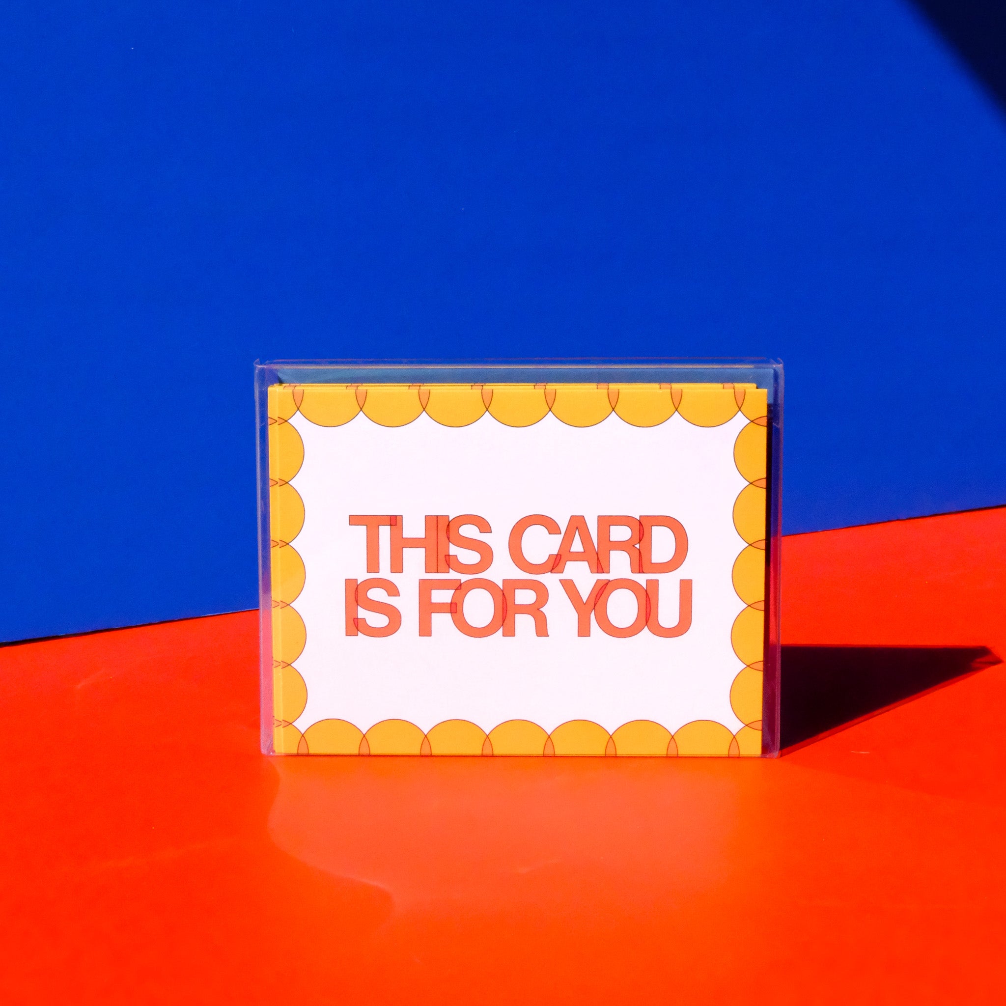 this card is for you - 8-pack greeting card set